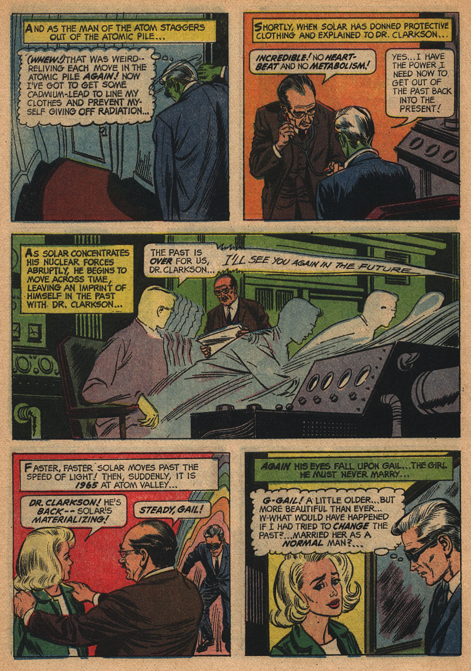 Read online Doctor Solar, Man of the Atom (1962) comic -  Issue #15 - 32