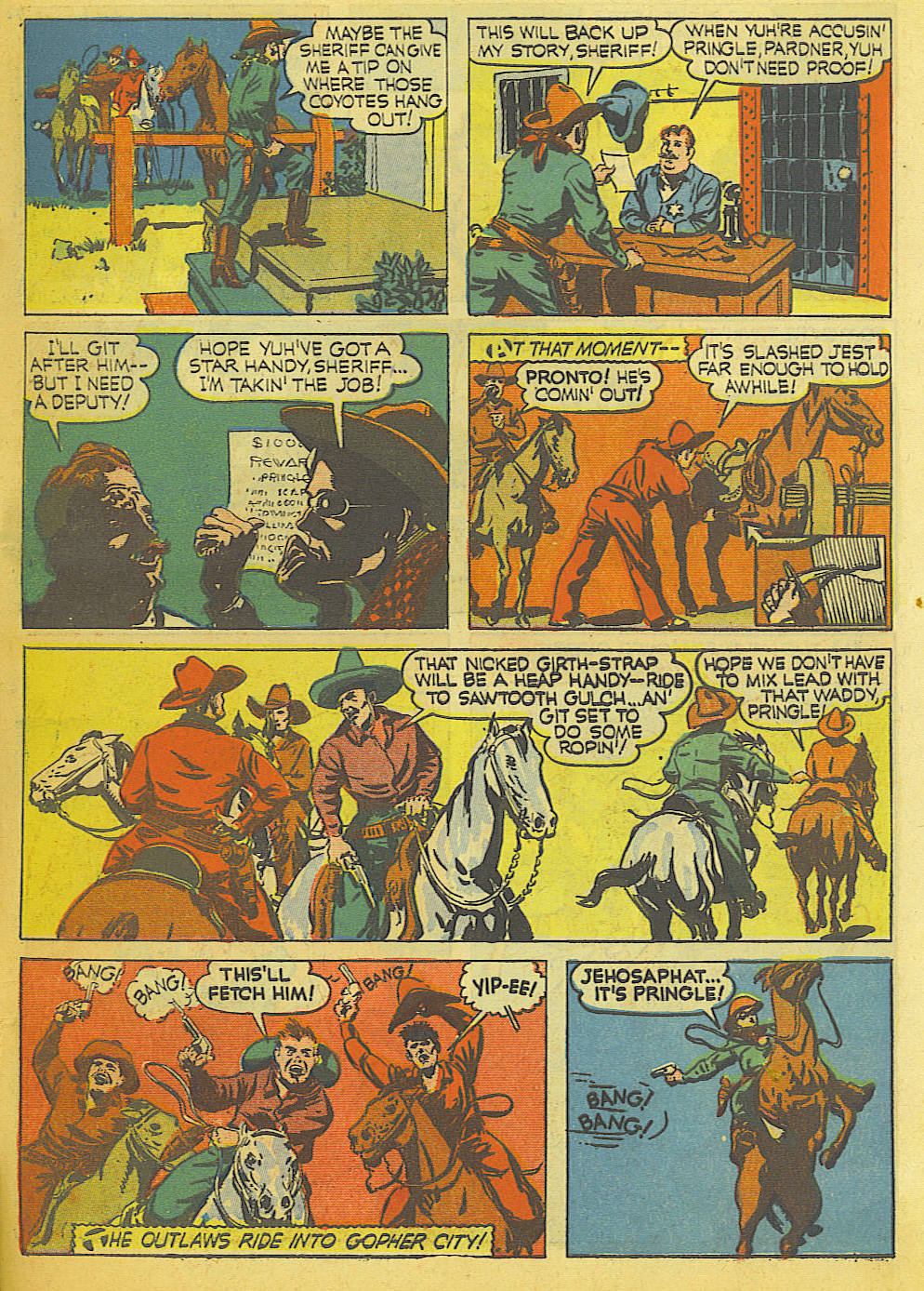 Read online Startling Comics comic -  Issue #5 - 55
