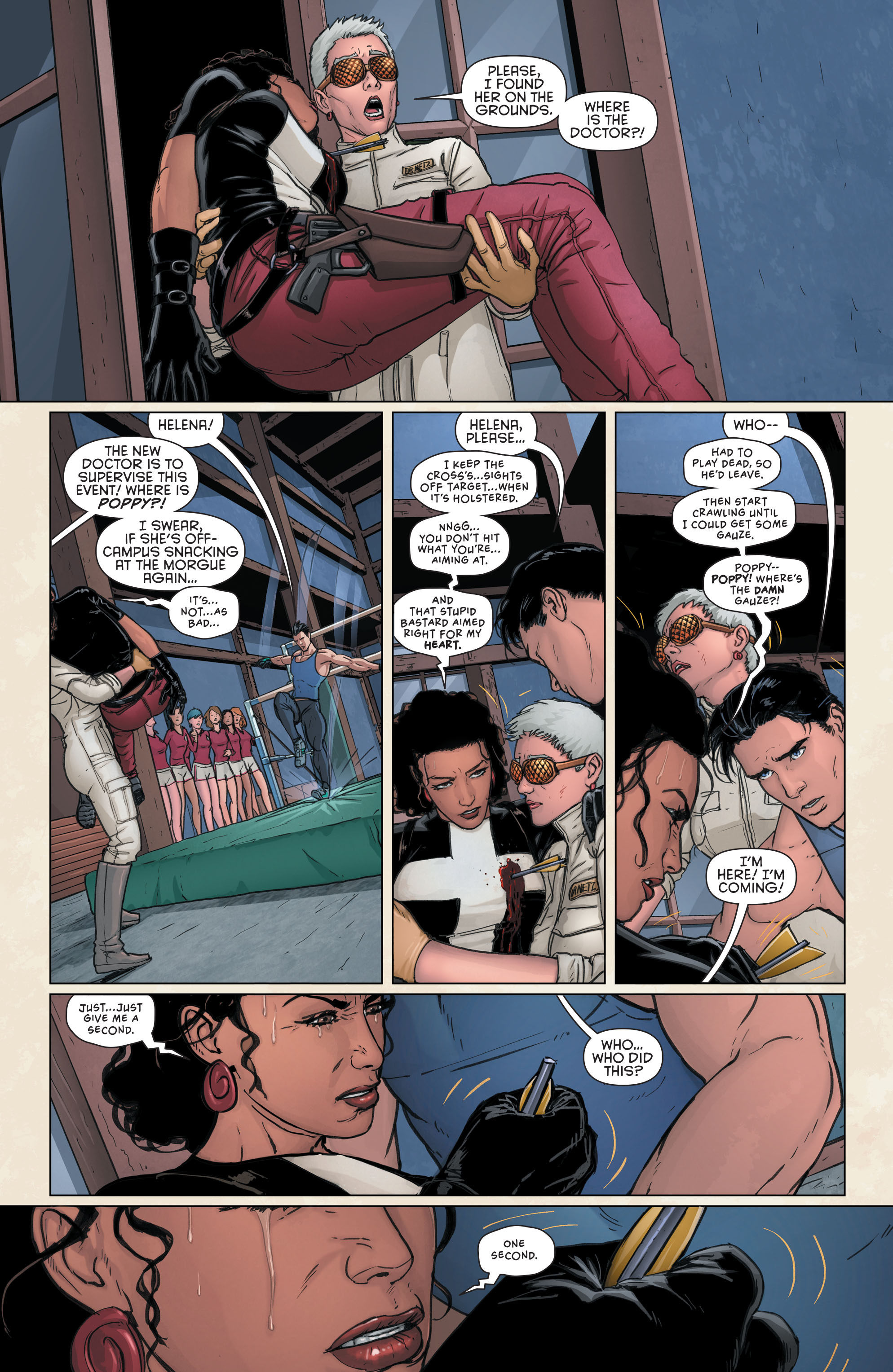 Read online Grayson comic -  Issue #8 - 6