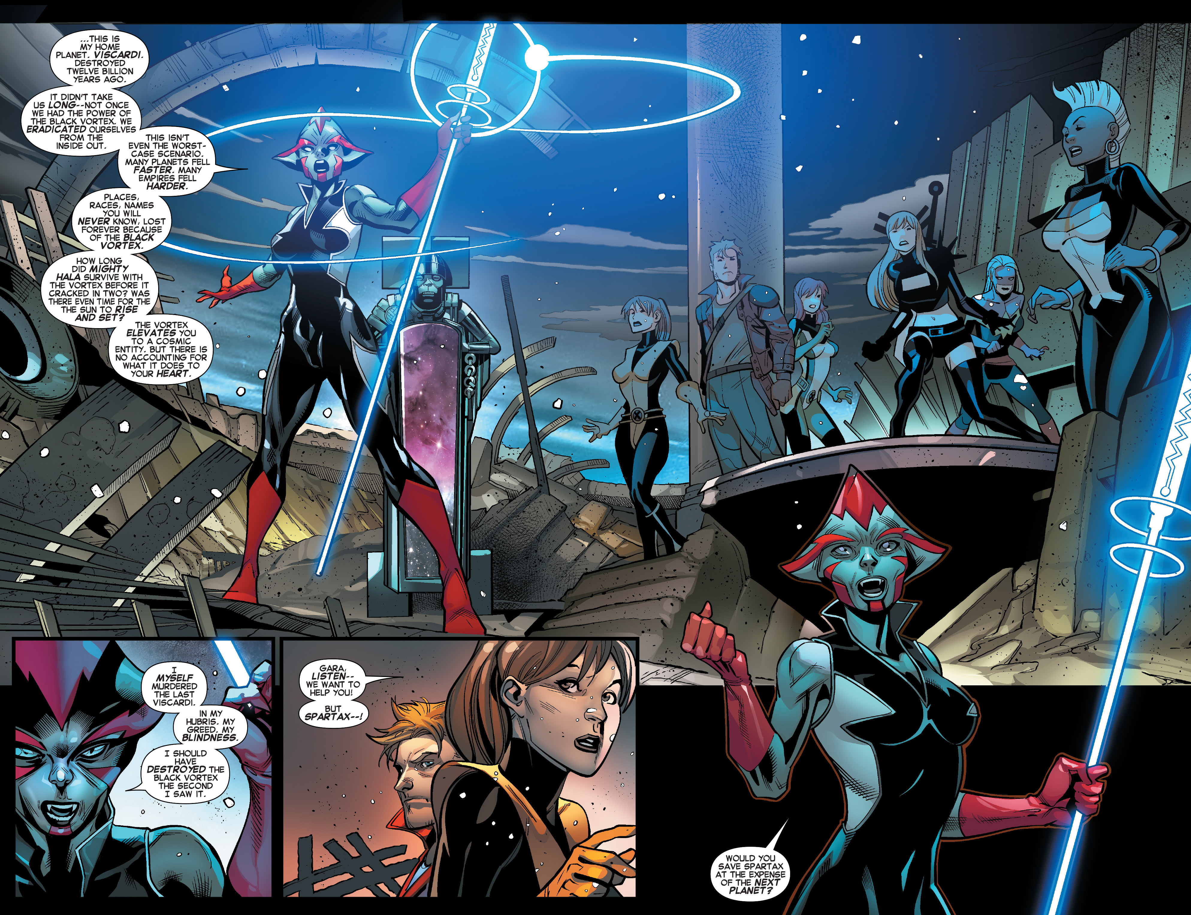 Read online Guardians of the Galaxy and X-Men: The Black Vortex comic -  Issue # TPB (Part 3) - 62