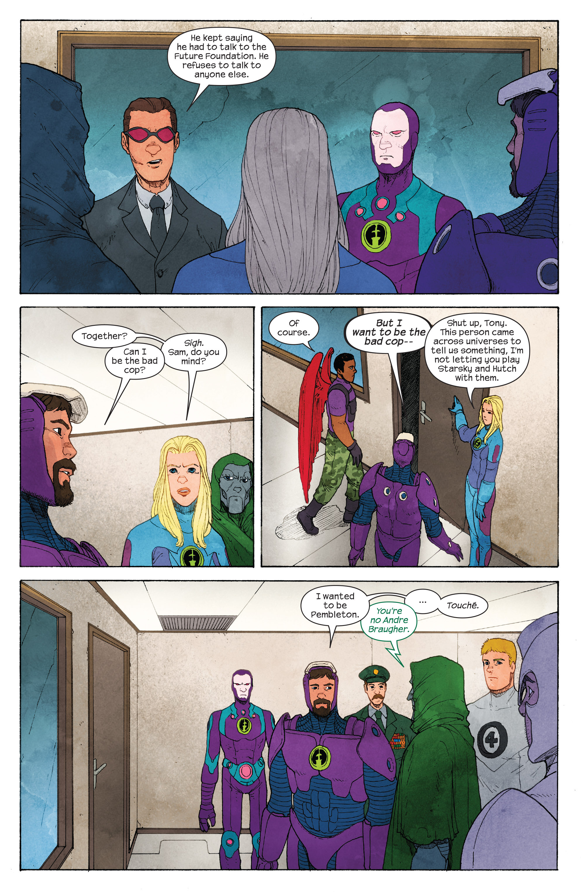 Read online Ultimate FF comic -  Issue #4 - 18
