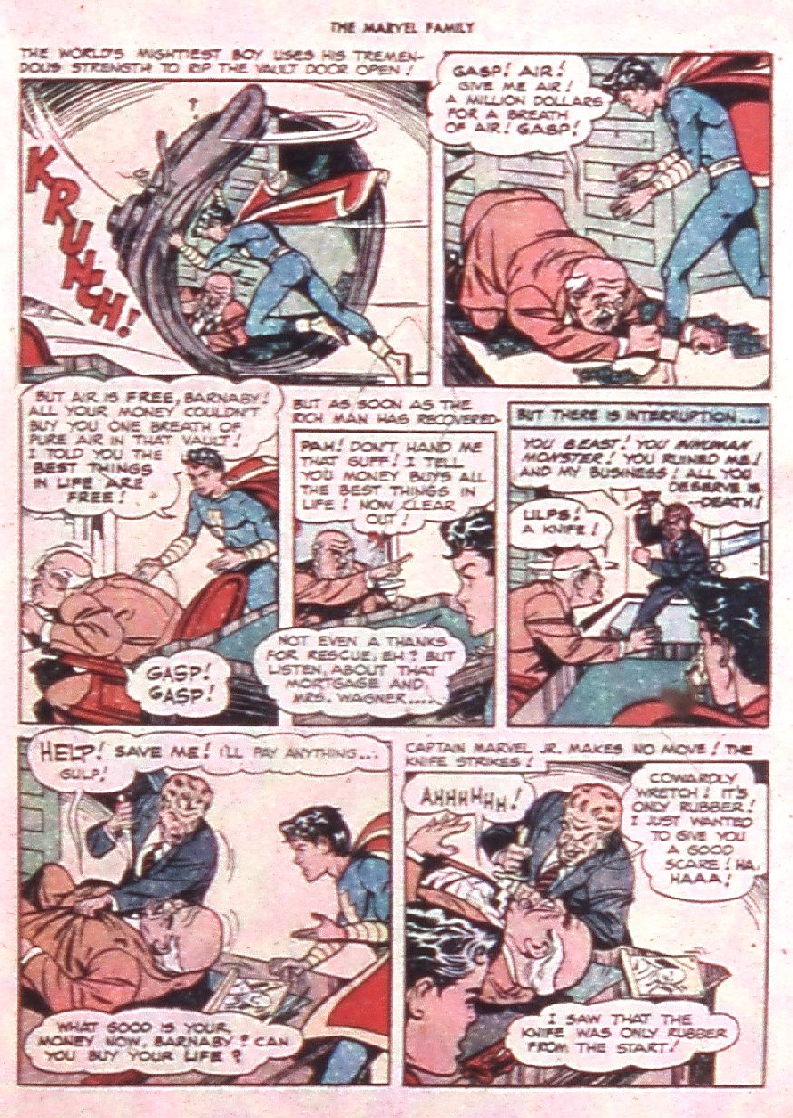 Read online The Marvel Family comic -  Issue #30 - 29