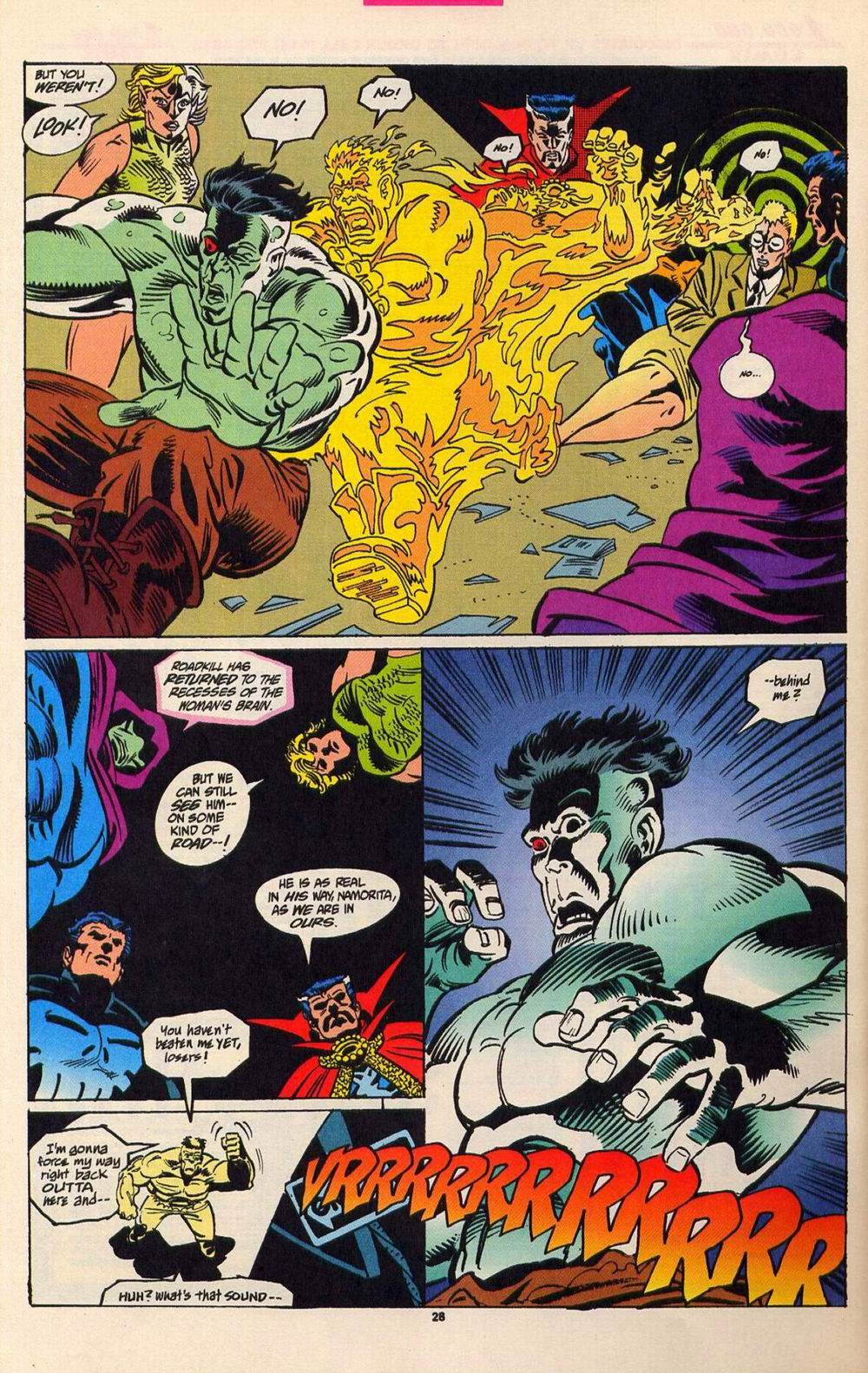 Read online Secret Defenders comic -  Issue #5 - 21