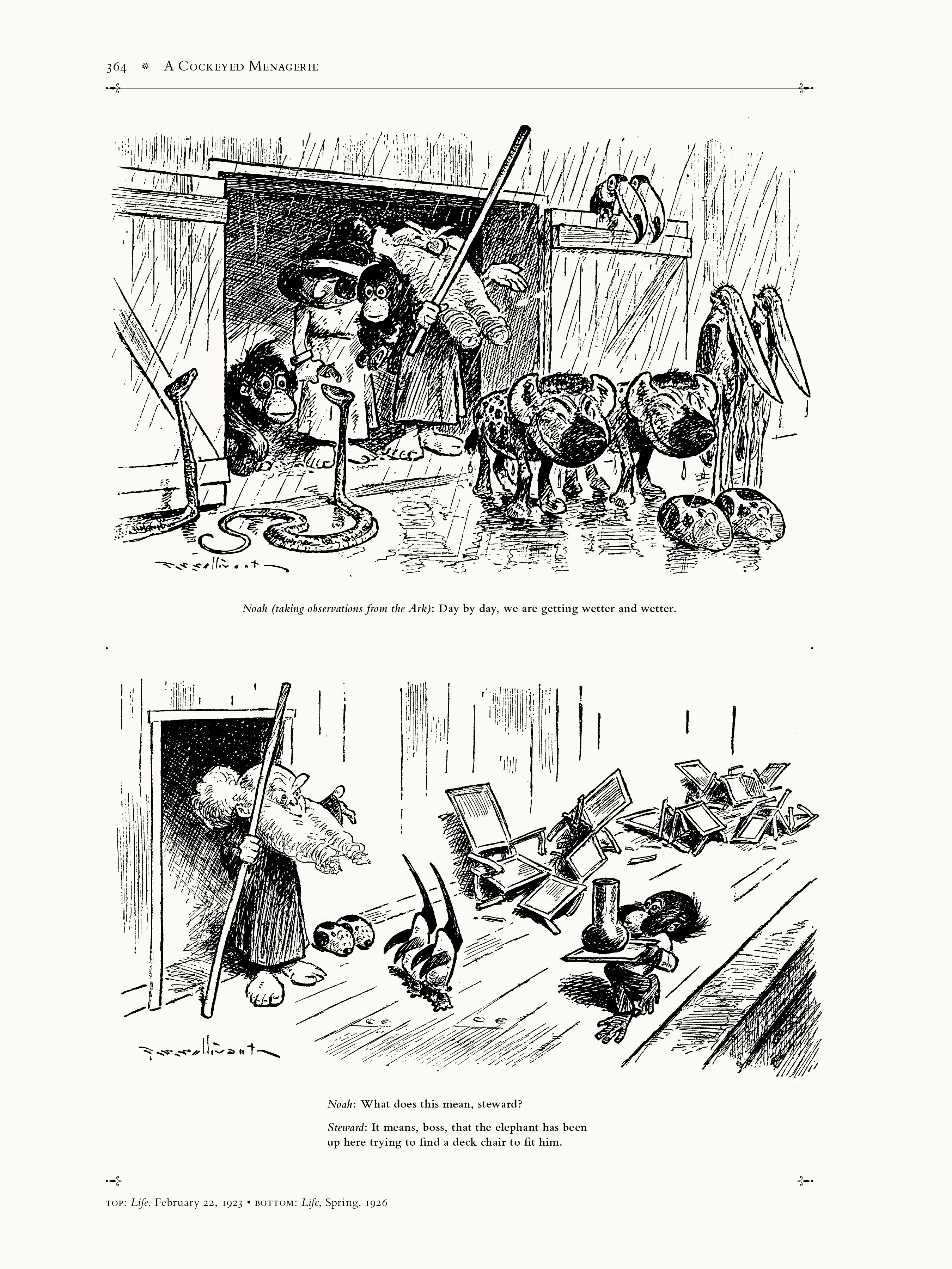 Read online A Cockeyed Menagerie: The Drawings of T.S. Sullivant comic -  Issue # TPB (Part 4) - 69