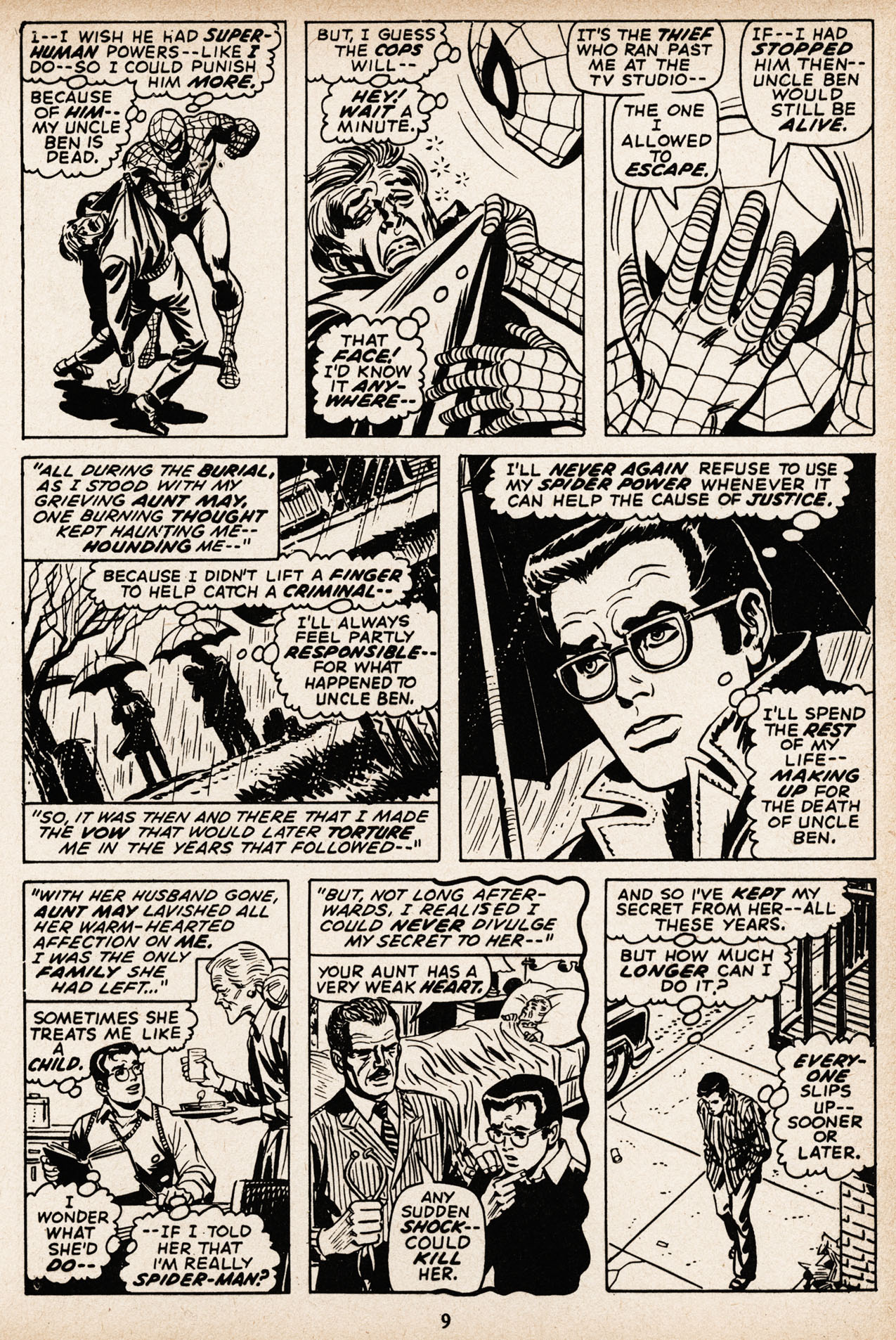 Read online Marvel Annual comic -  Issue #1973 - 9