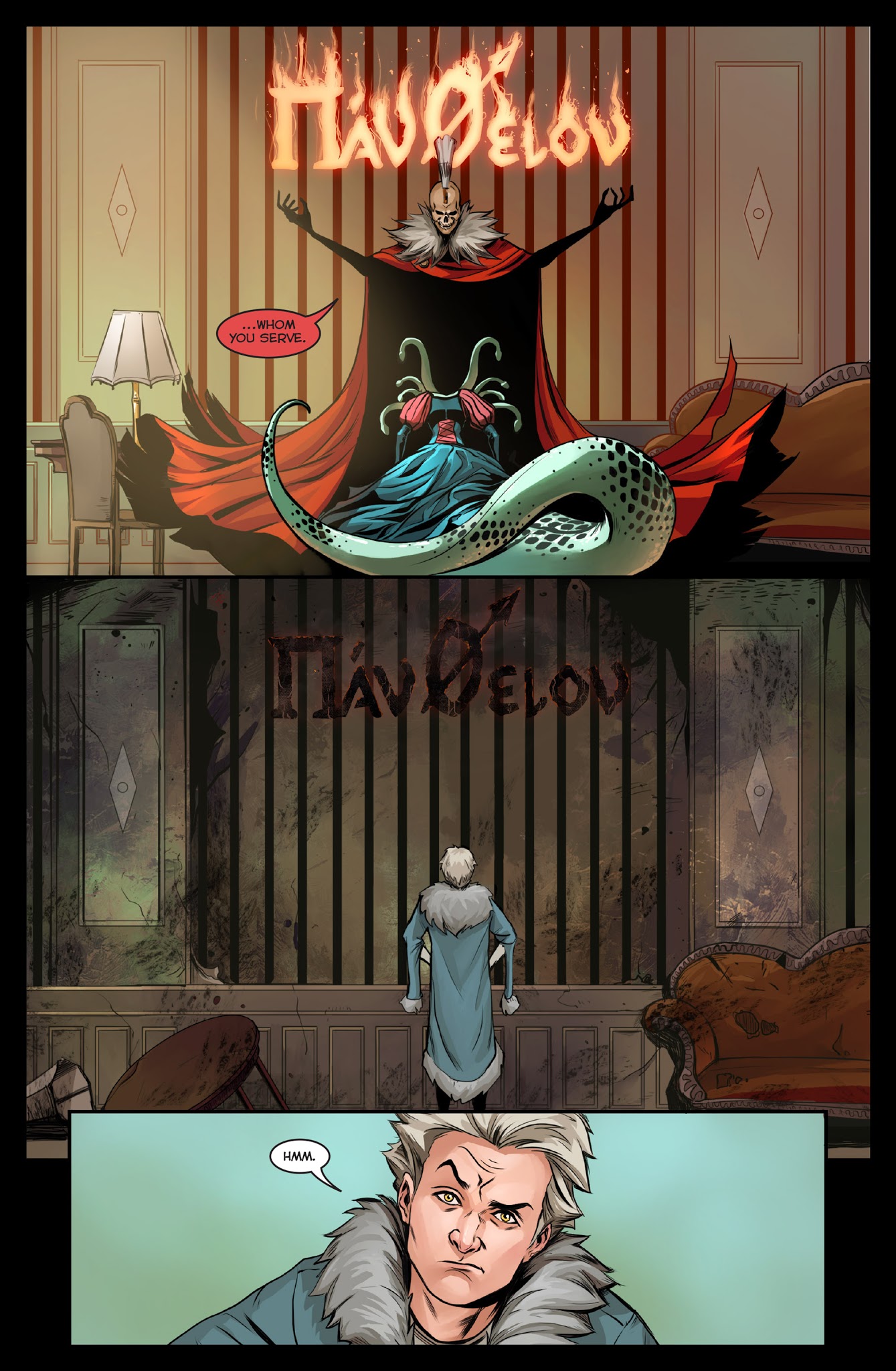 Read online Realmwalkers comic -  Issue #5 - 8