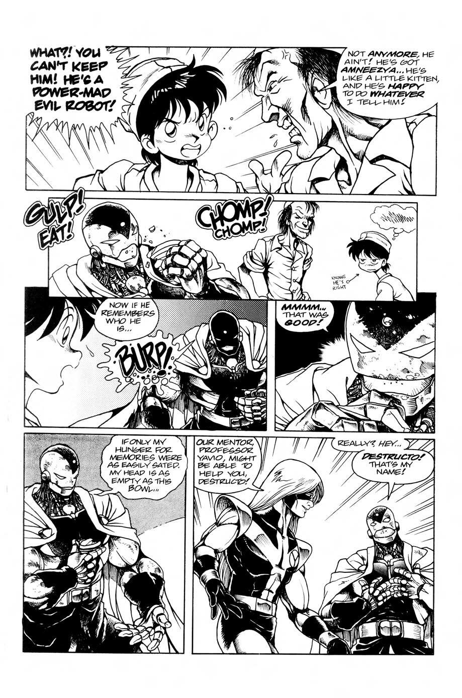 Read online Ninja High School Pocket Manga comic -  Issue #9 - 115