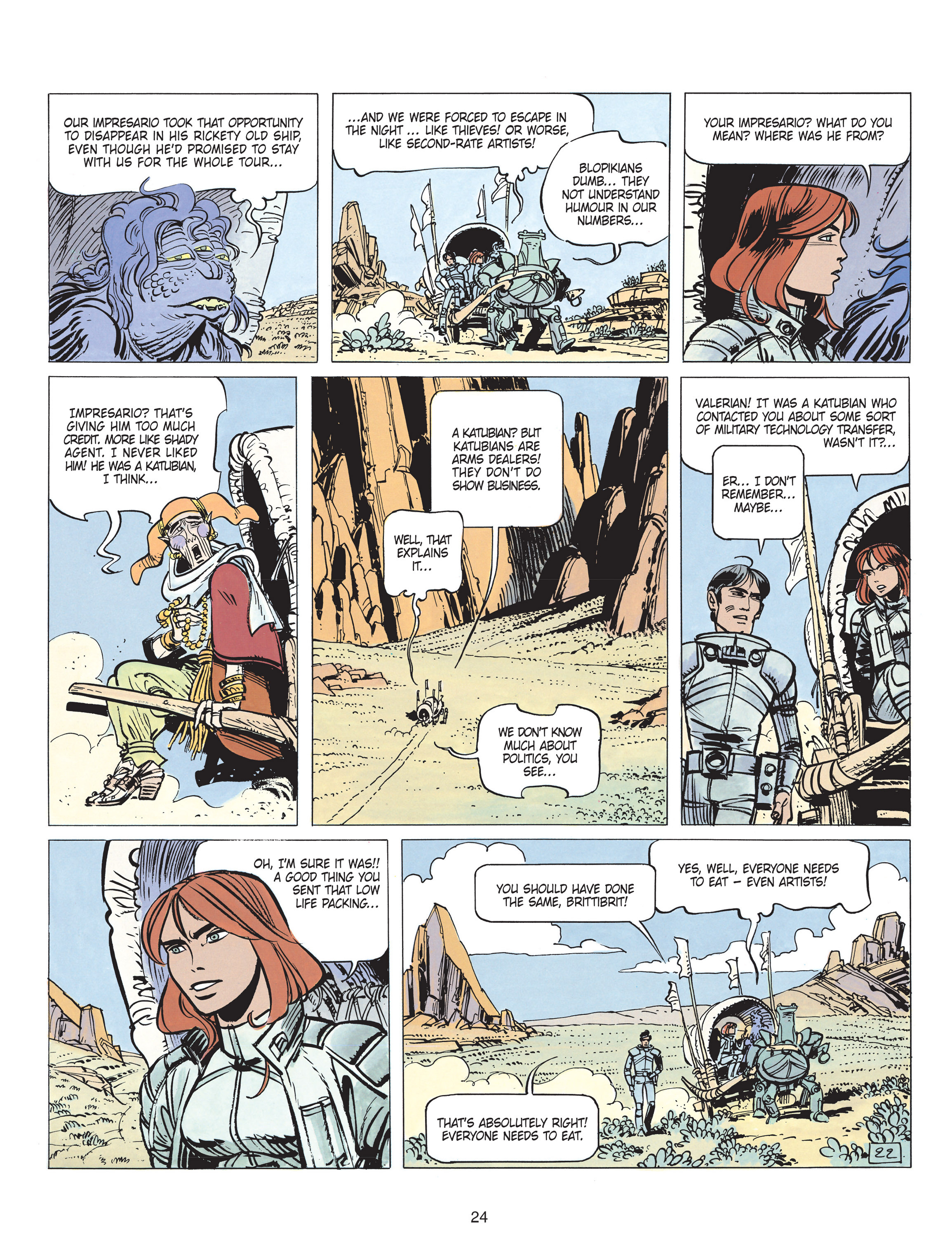 Read online Valerian and Laureline comic -  Issue #14 - 25