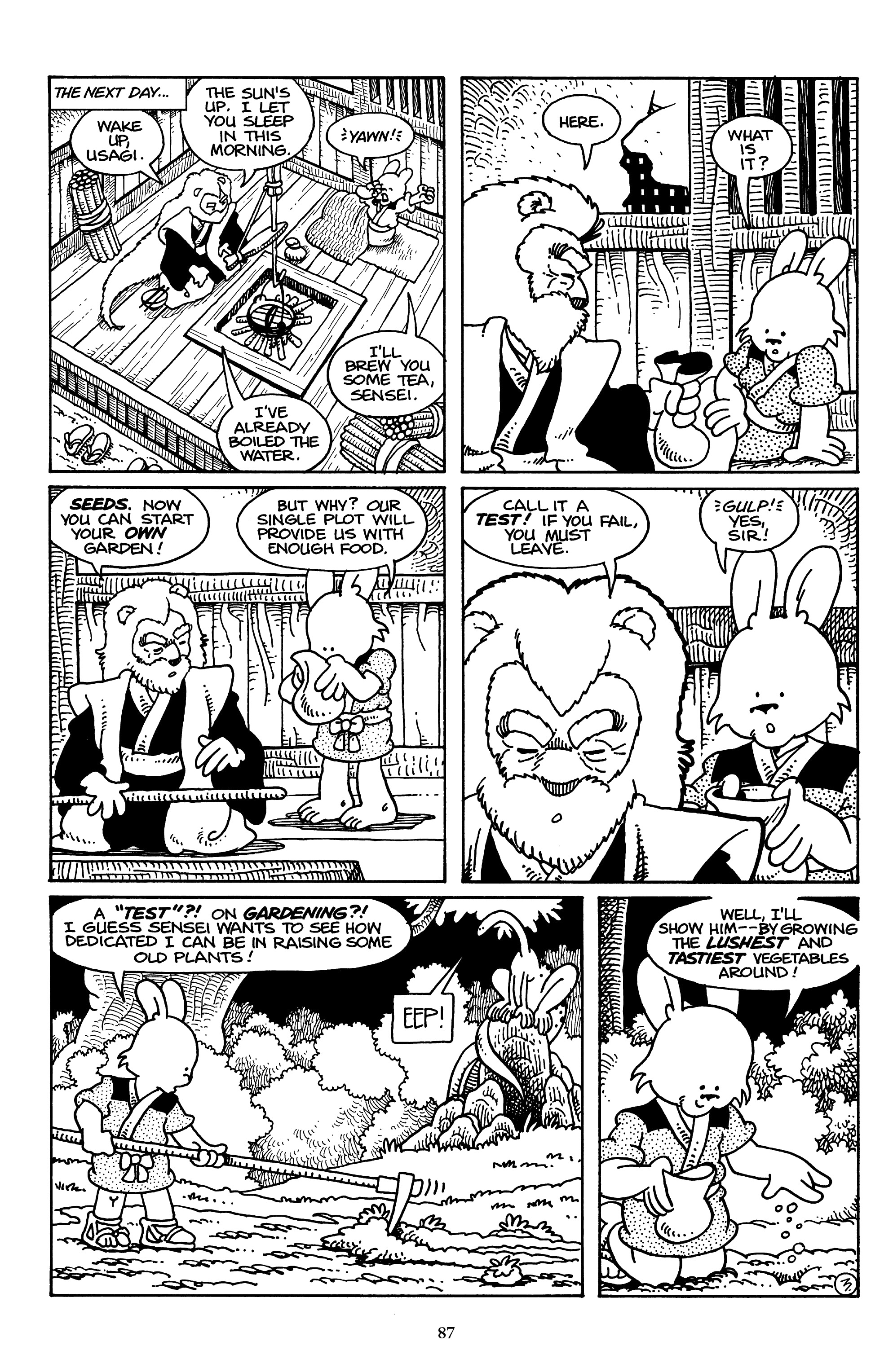 Read online The Usagi Yojimbo Saga (2021) comic -  Issue # TPB 1 (Part 1) - 82