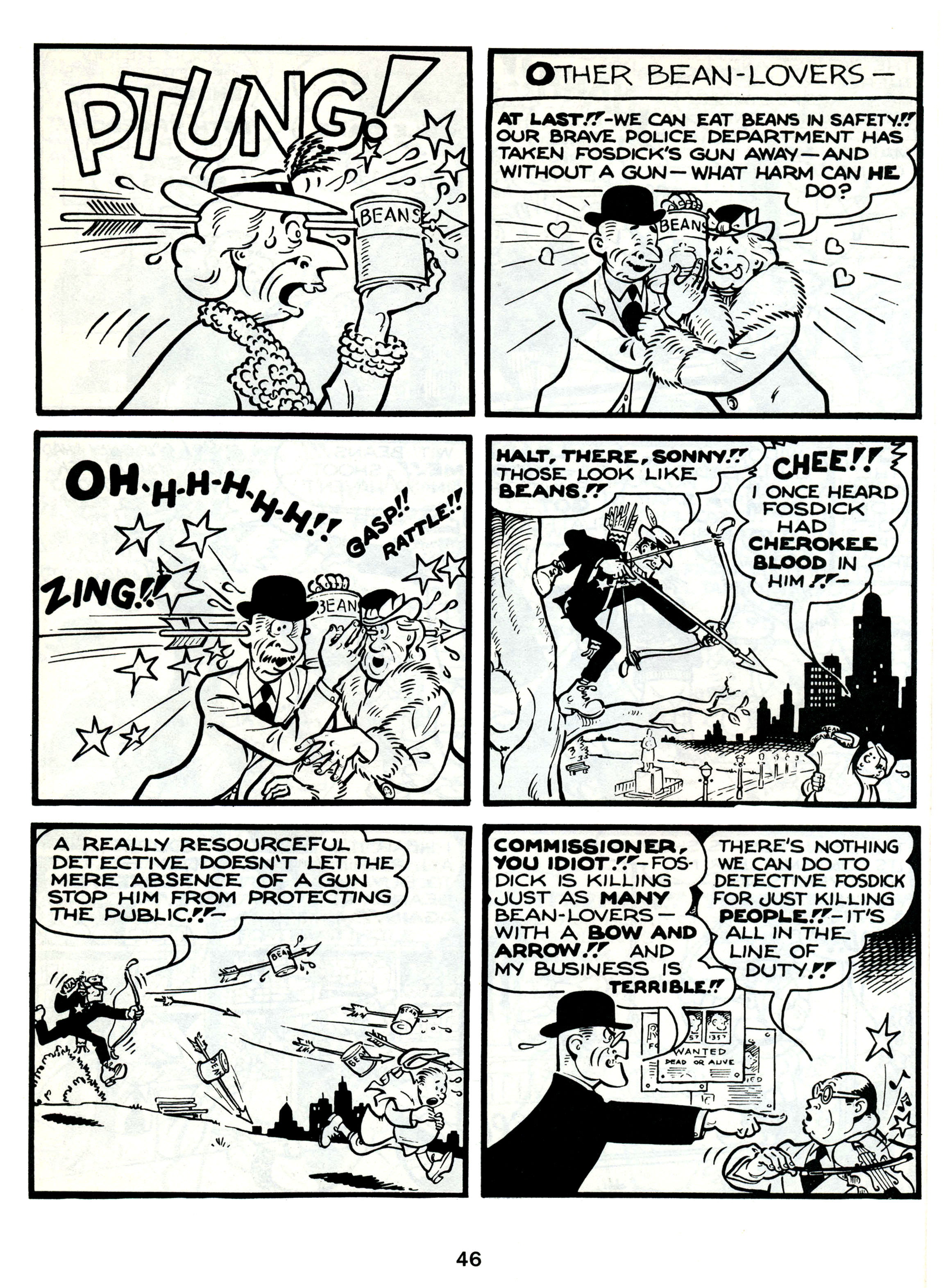 Read online Fearless Fosdick comic -  Issue # TPB - 47