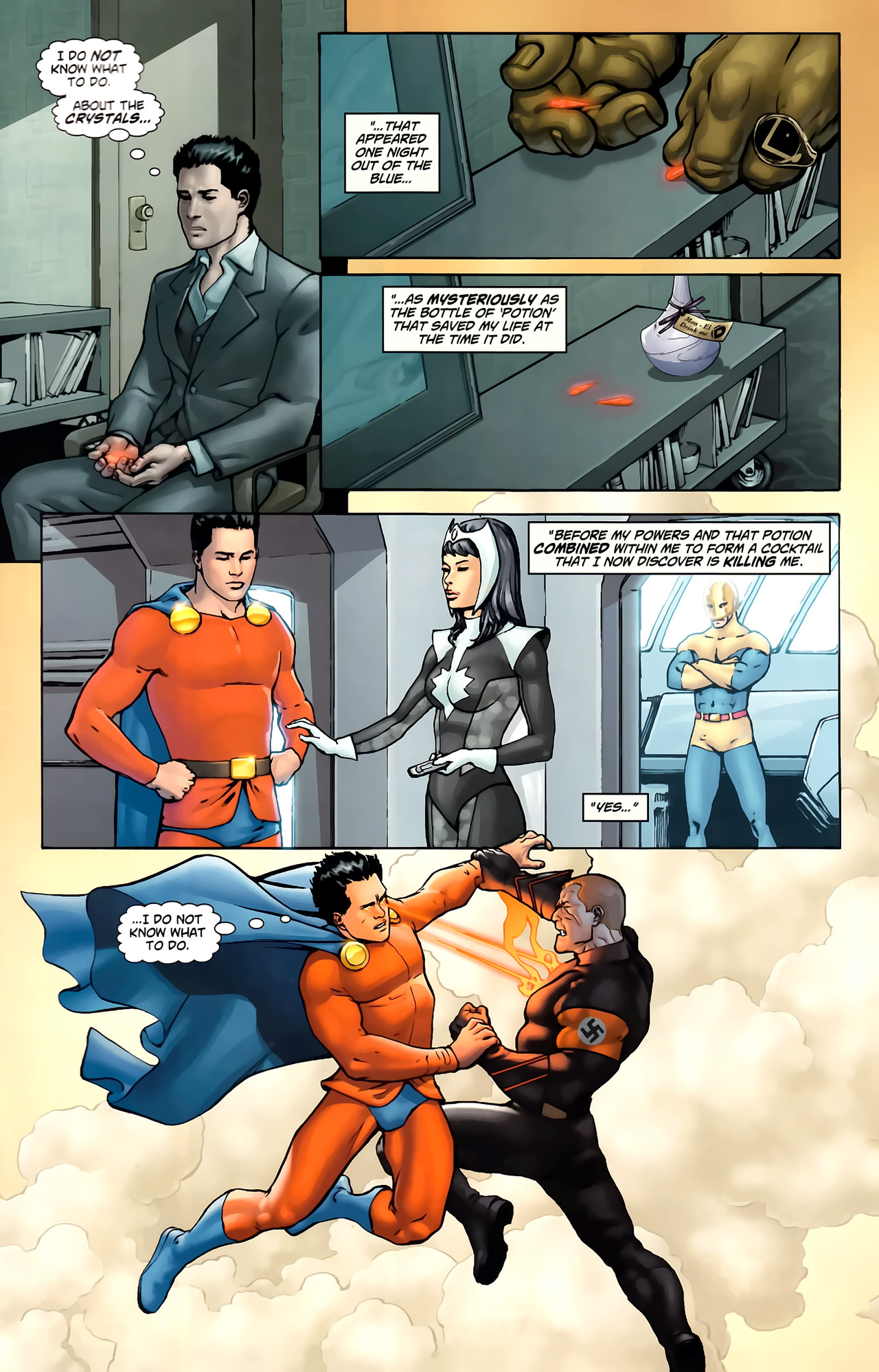 Read online Superman (1939) comic -  Issue # _Annual 14 - 2