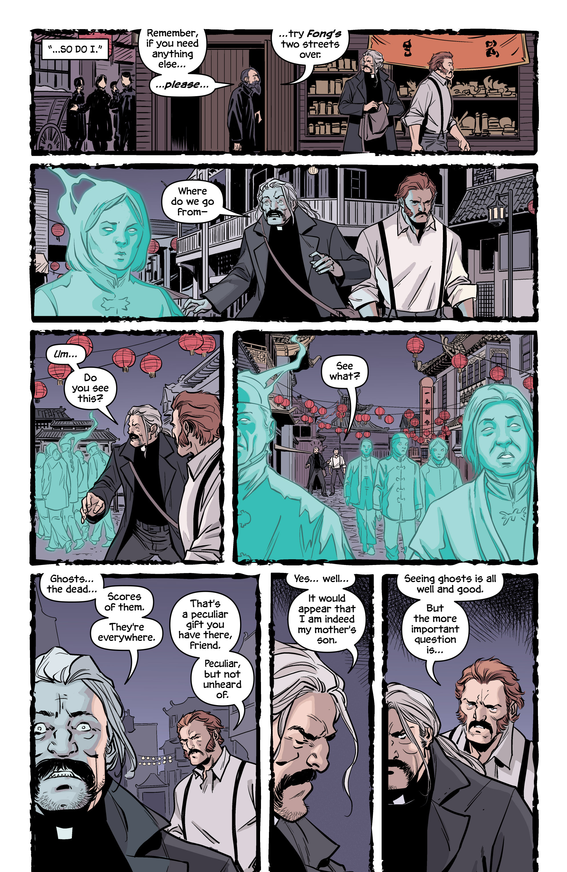 Read online The Sixth Gun: Days of the Dead comic -  Issue #5 - 9