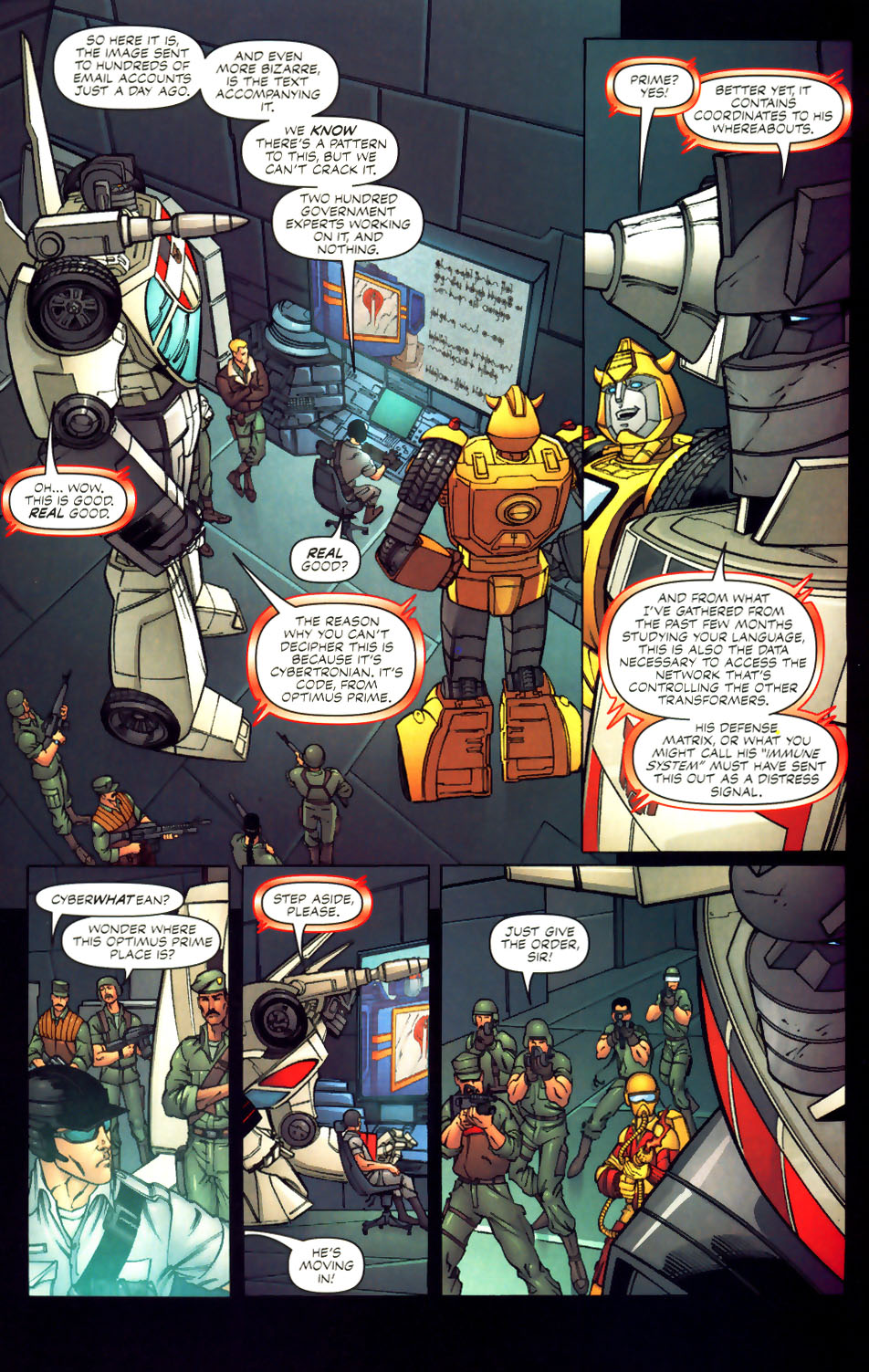 Read online G.I. Joe vs. The Transformers comic -  Issue #3 - 22