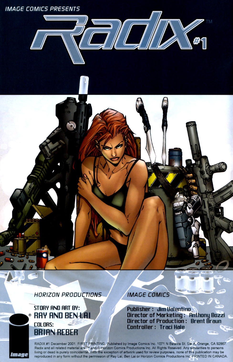 Read online Radix comic -  Issue #1 - 2
