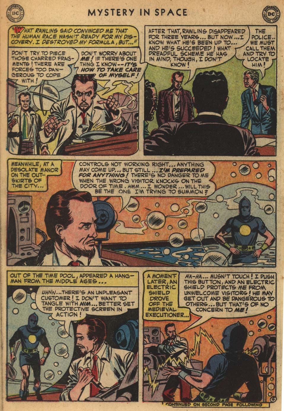 Read online Mystery in Space (1951) comic -  Issue #5 - 22