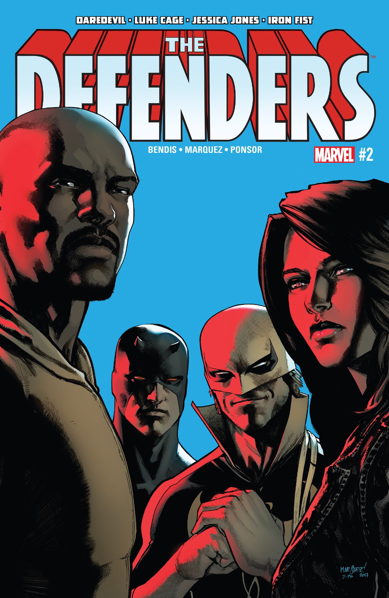 Read online Defenders (2017) comic -  Issue #2 - 1