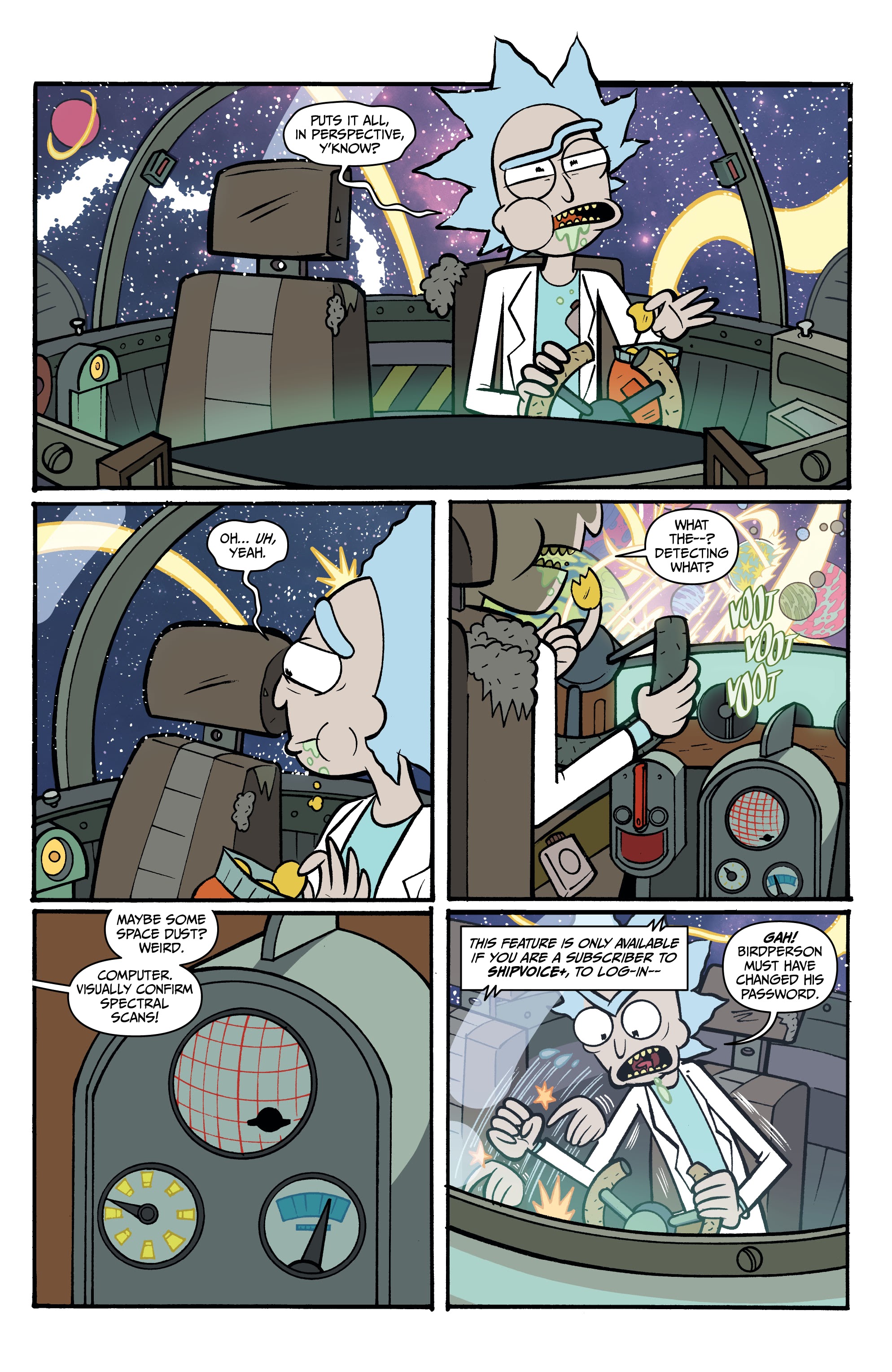 Read online Rick and Morty: Worlds Apart comic -  Issue #1 - 23