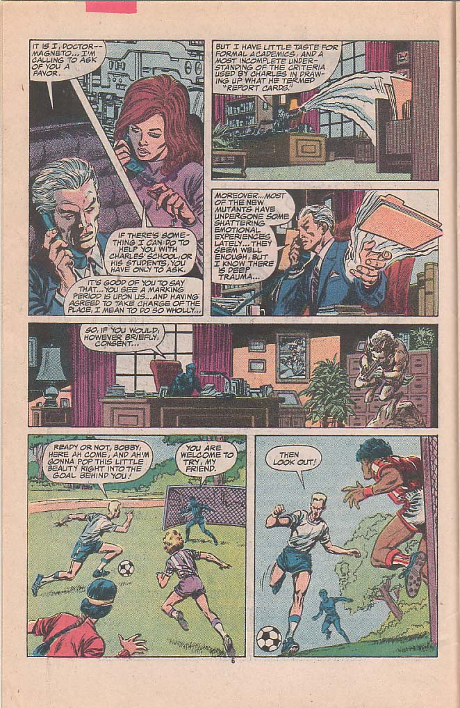 Read online Fallen Angels comic -  Issue #1 - 7