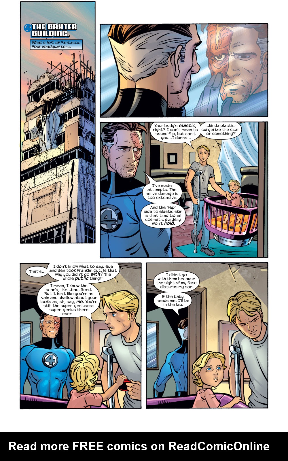 Read online Fantastic Four (1961) comic -  Issue #501 - 7