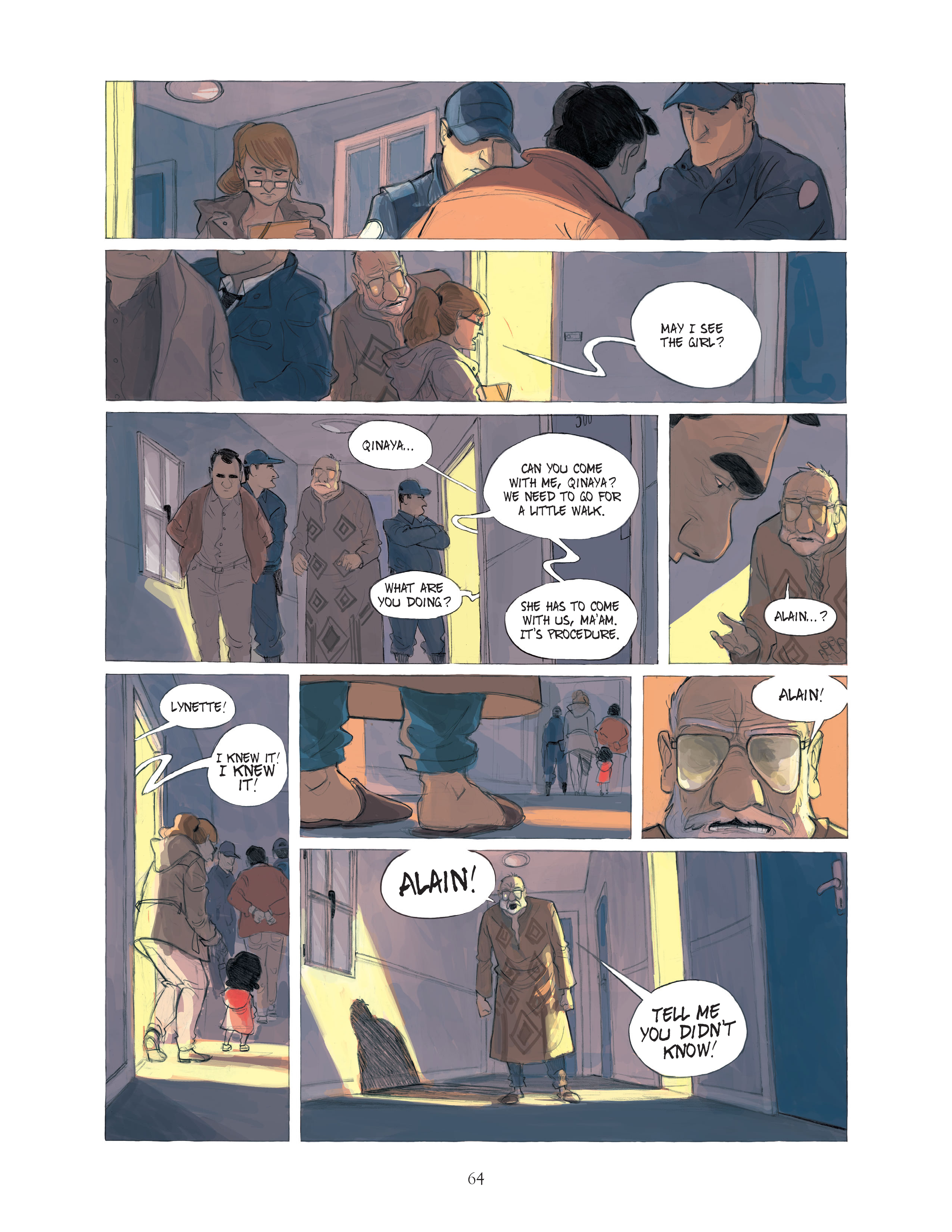 Read online The Adoption comic -  Issue # TPB 1 - 62