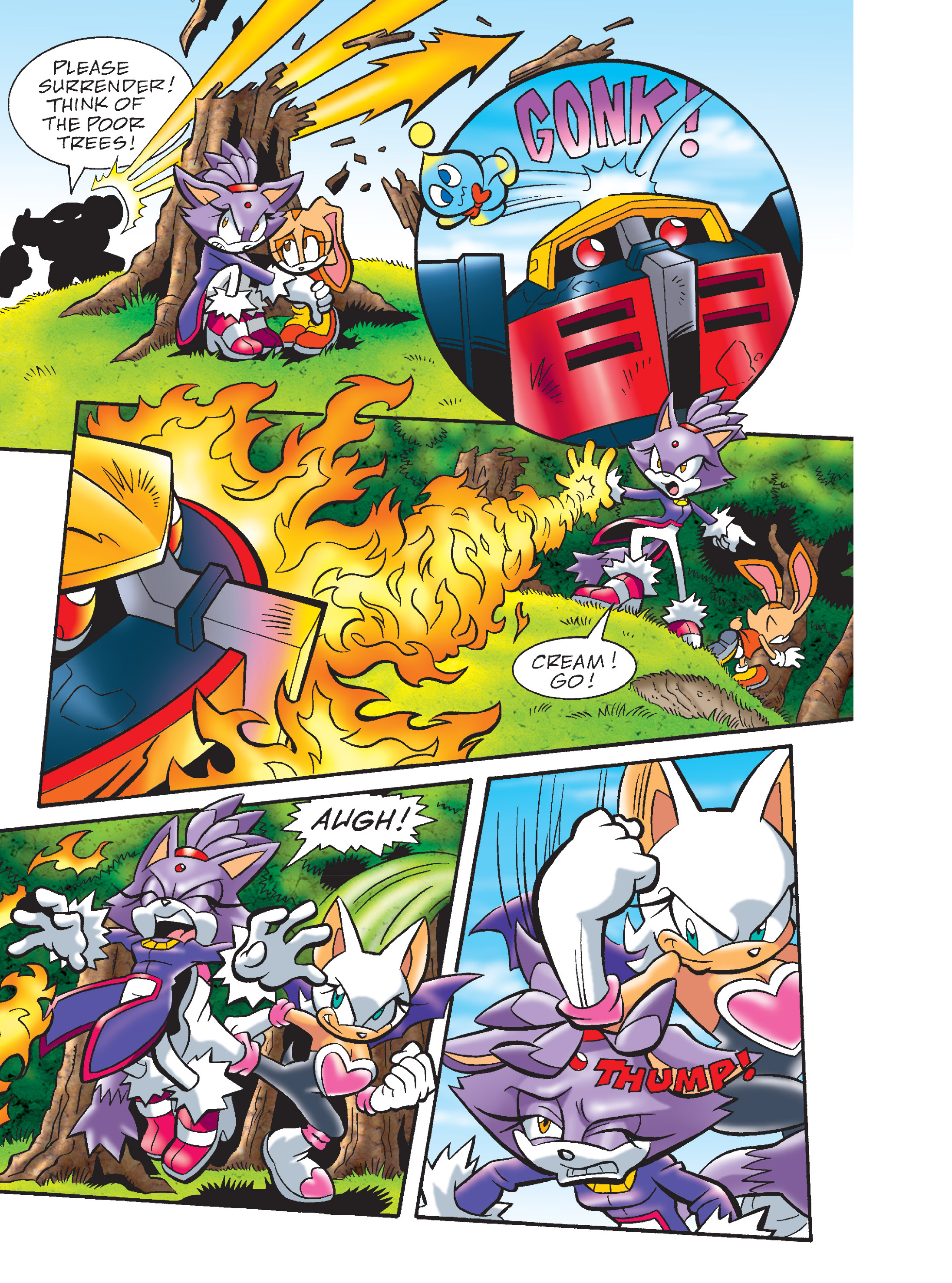 Read online Sonic Super Digest comic -  Issue #11 - 123