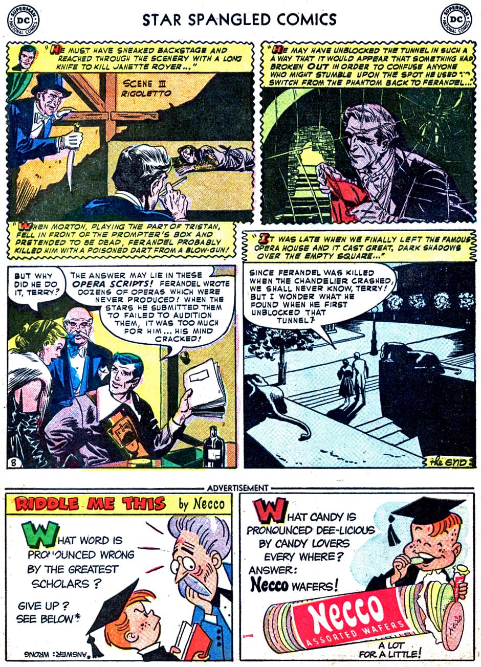 Read online Star Spangled Comics comic -  Issue #126 - 10