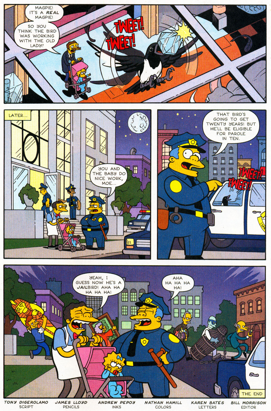 Read online Simpsons Comics comic -  Issue #114 - 25