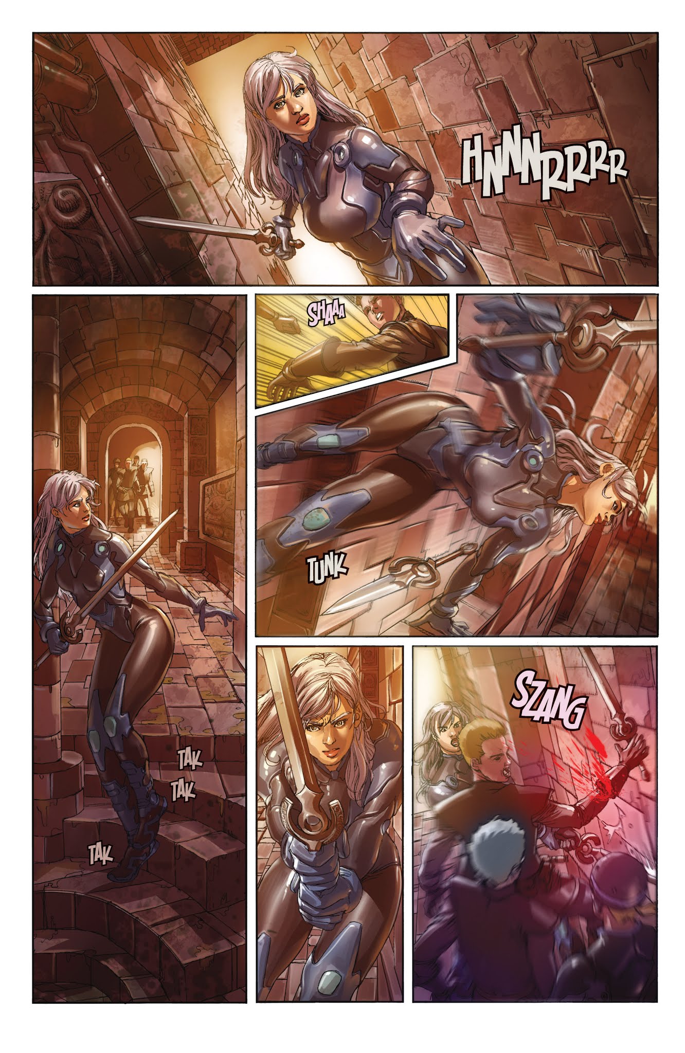 Read online Taarna comic -  Issue #2 - 17