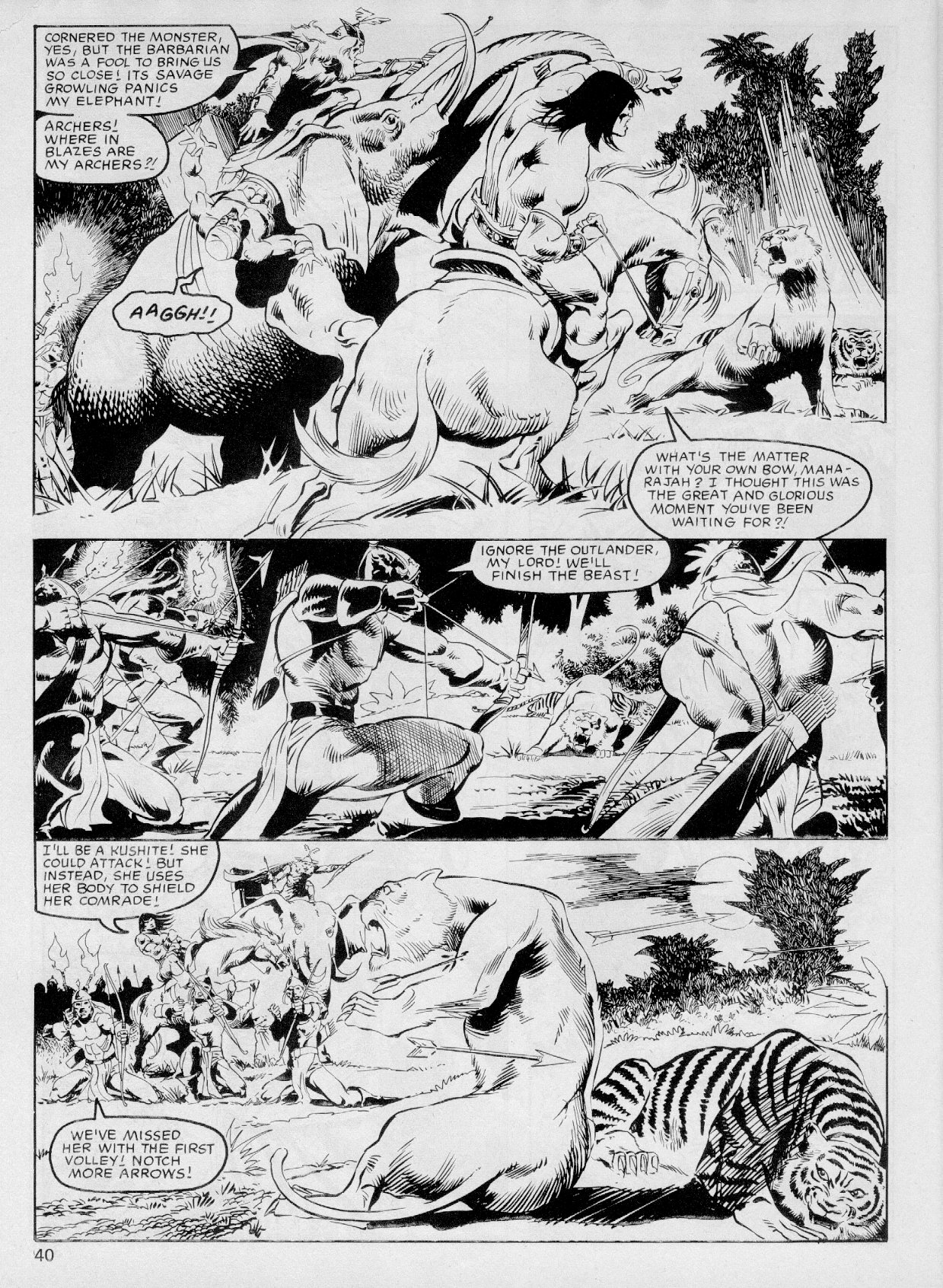 Read online The Savage Sword Of Conan comic -  Issue #103 - 39