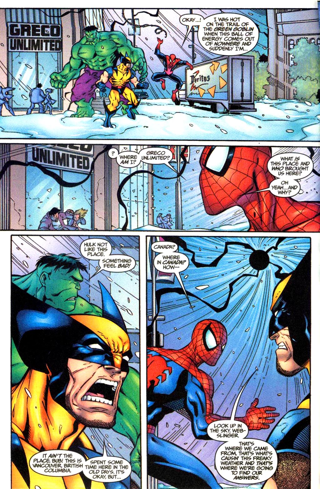 Read online Wolverine: Son of Canada comic -  Issue # Full - 4