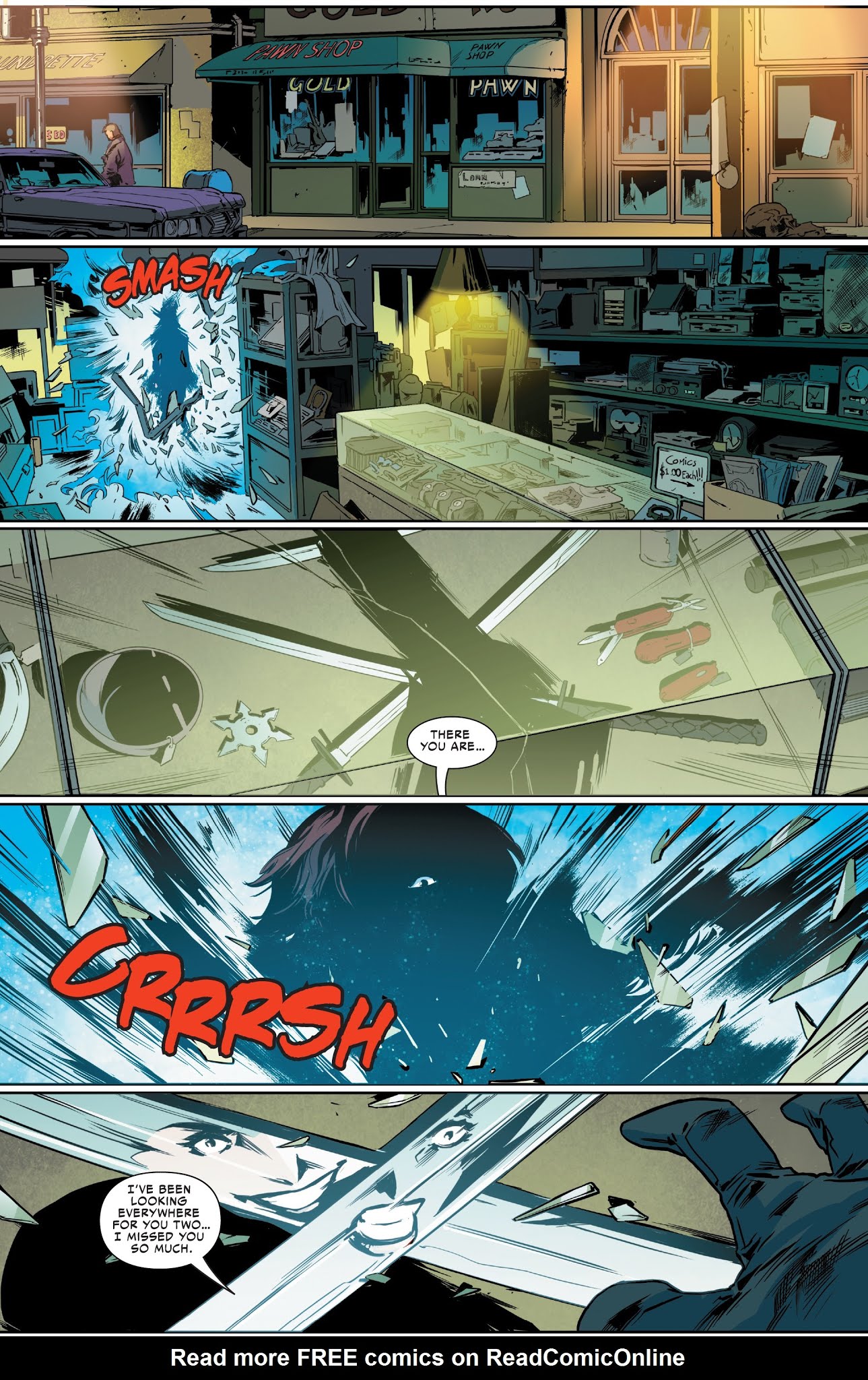 Read online Typhoid Fever: Iron Fist comic -  Issue # Full - 3