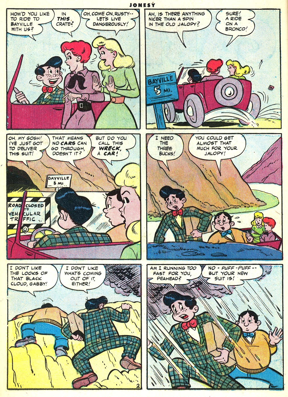Read online Jonesy (1953) comic -  Issue #3 - 24
