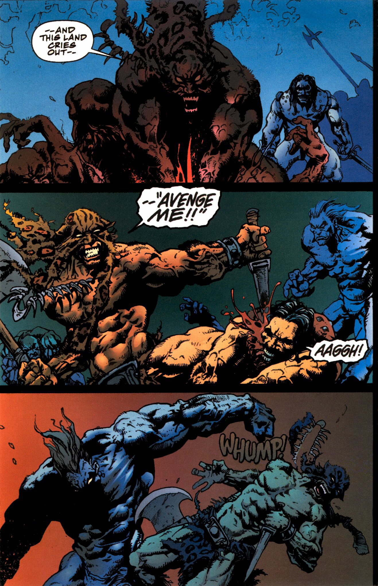 Read online Jaguar God comic -  Issue #4 - 20