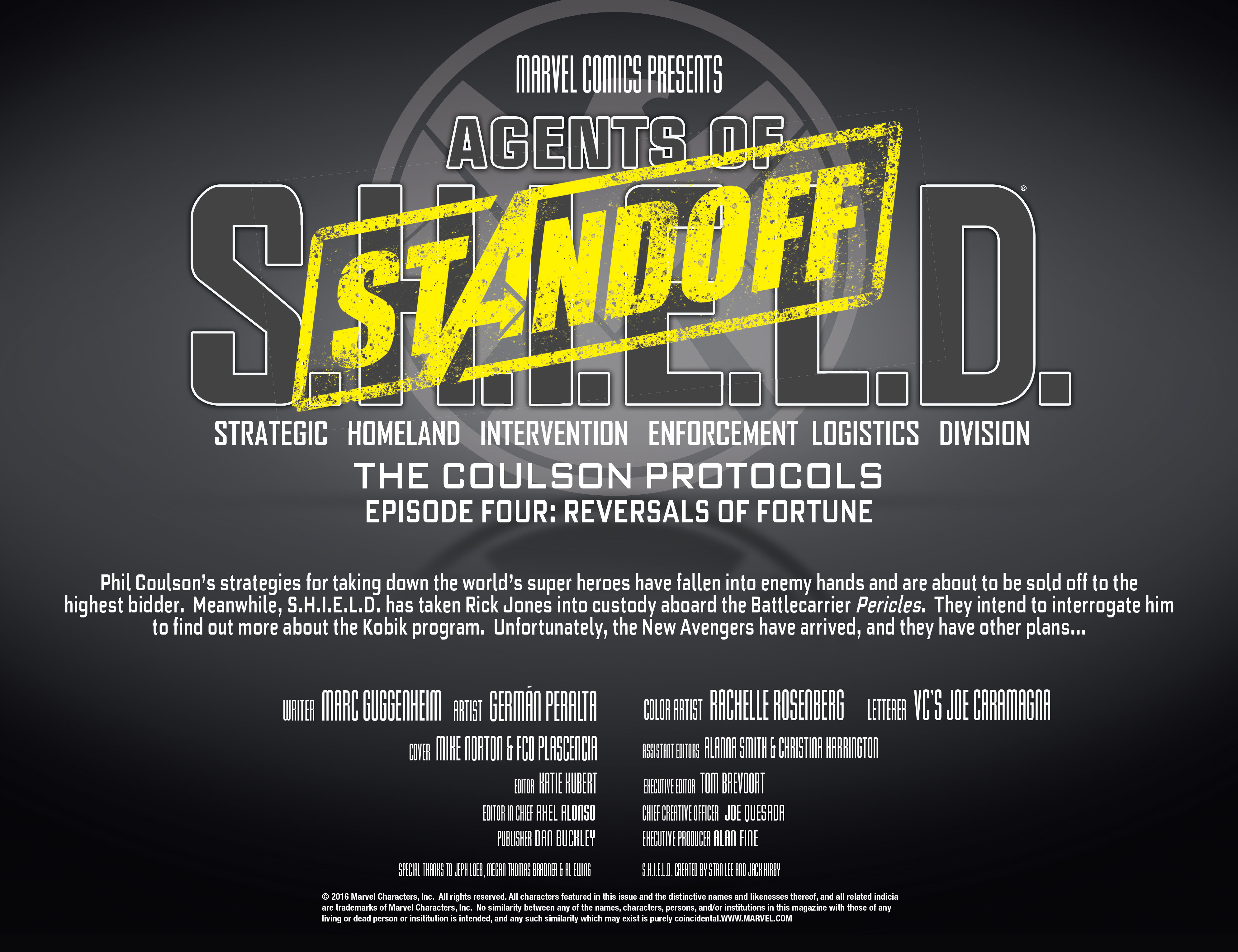 Read online Agents of S.H.I.E.L.D. comic -  Issue #4 - 3