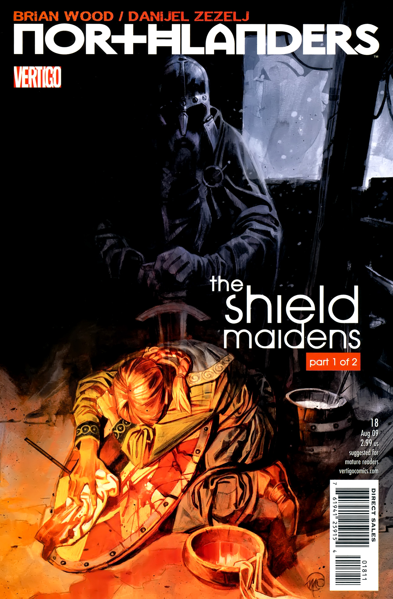 Read online Northlanders comic -  Issue #18 - 1