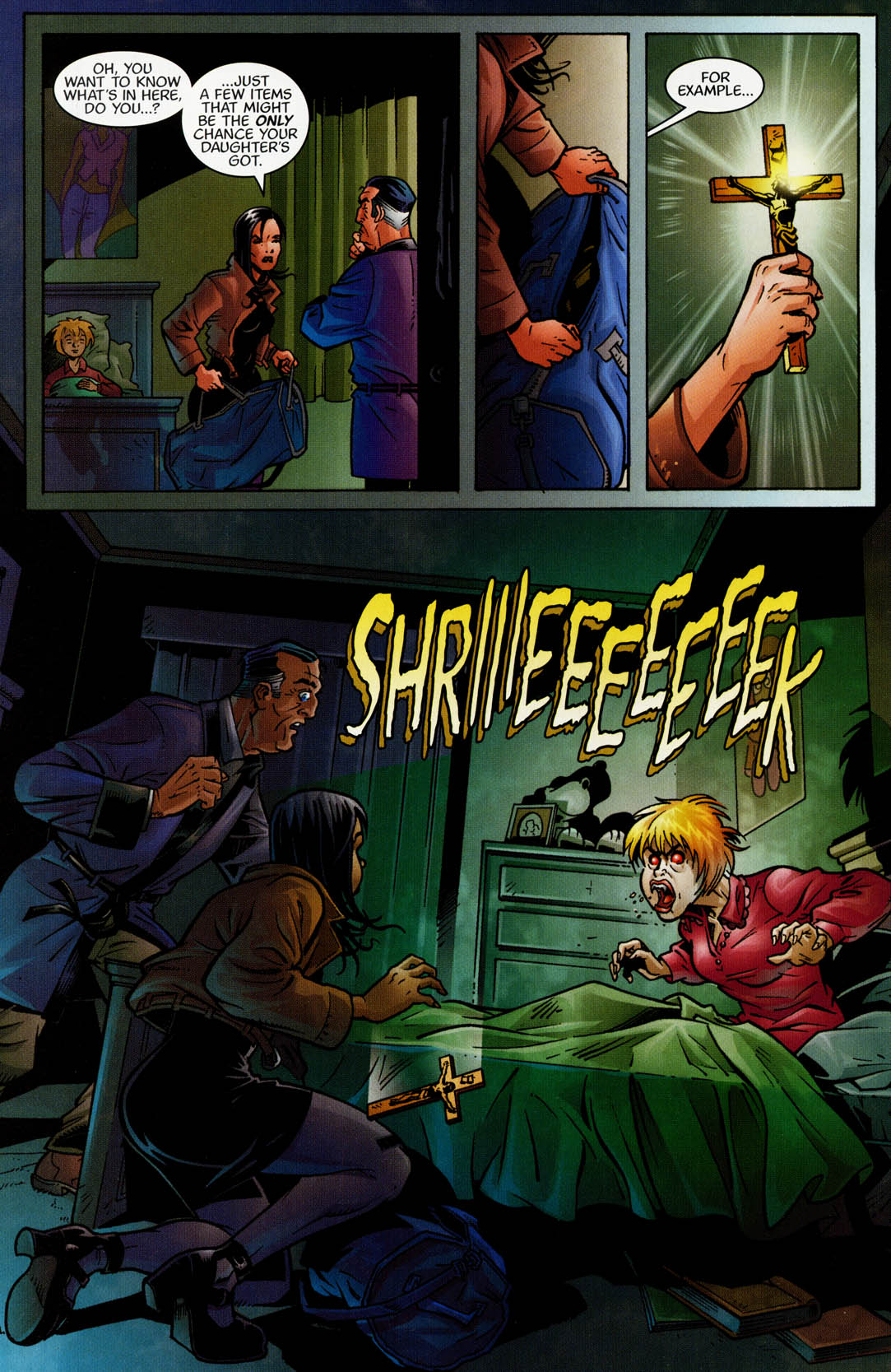 Read online Crossovers comic -  Issue #1 - 8