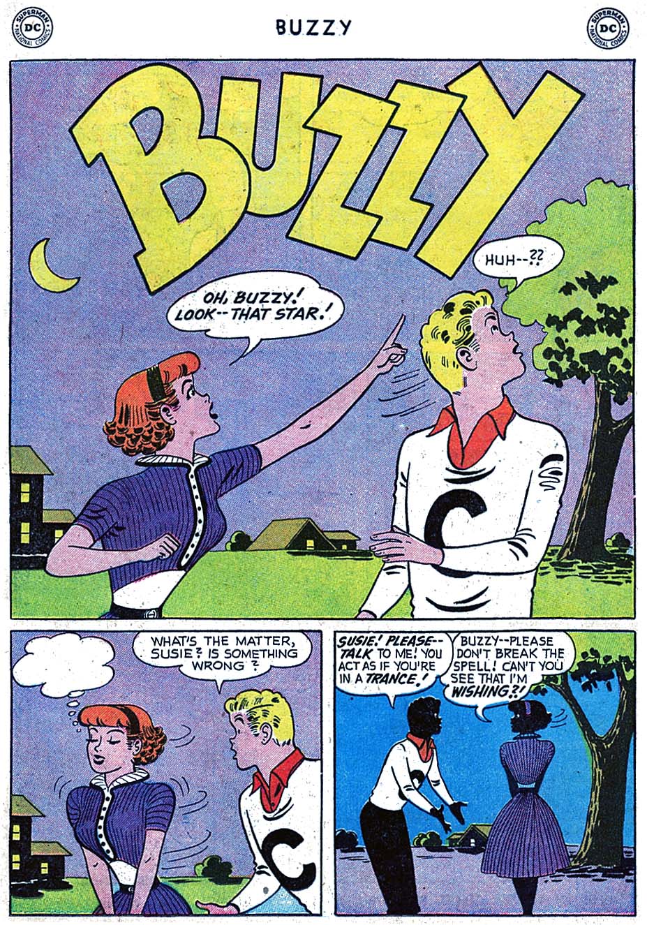 Read online Buzzy comic -  Issue #64 - 11