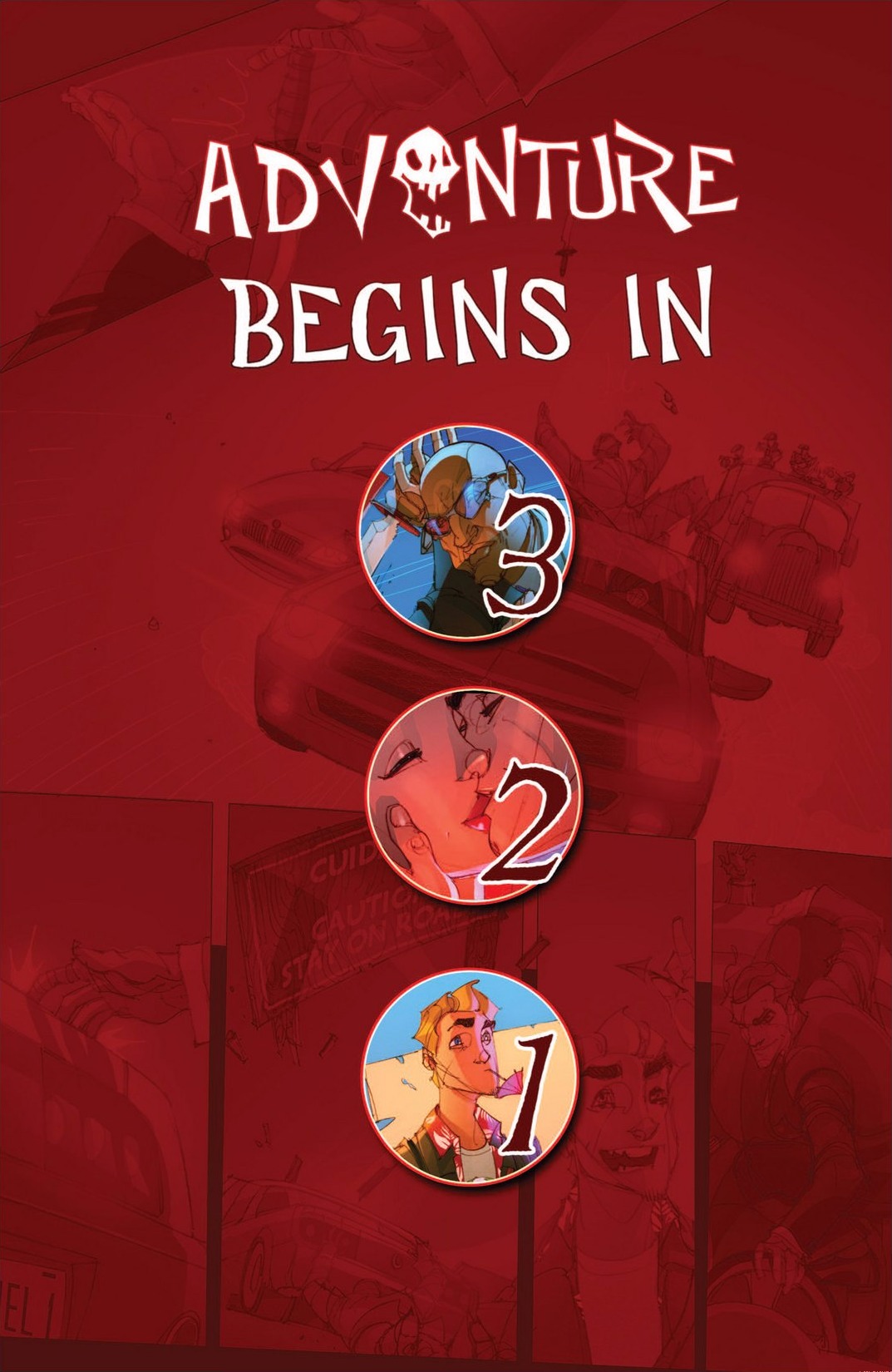 Read online Jack Avarice is The Courier comic -  Issue # TPB (Part 1) - 8