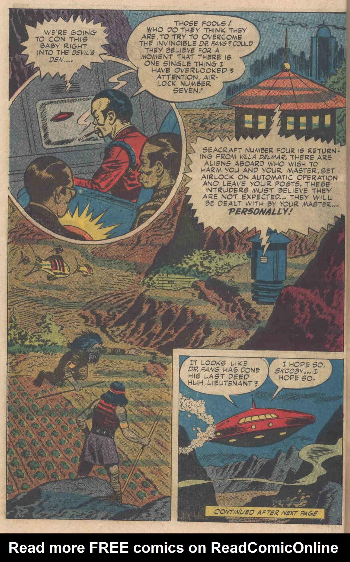 Read online Undersea Agent comic -  Issue #1 - 27