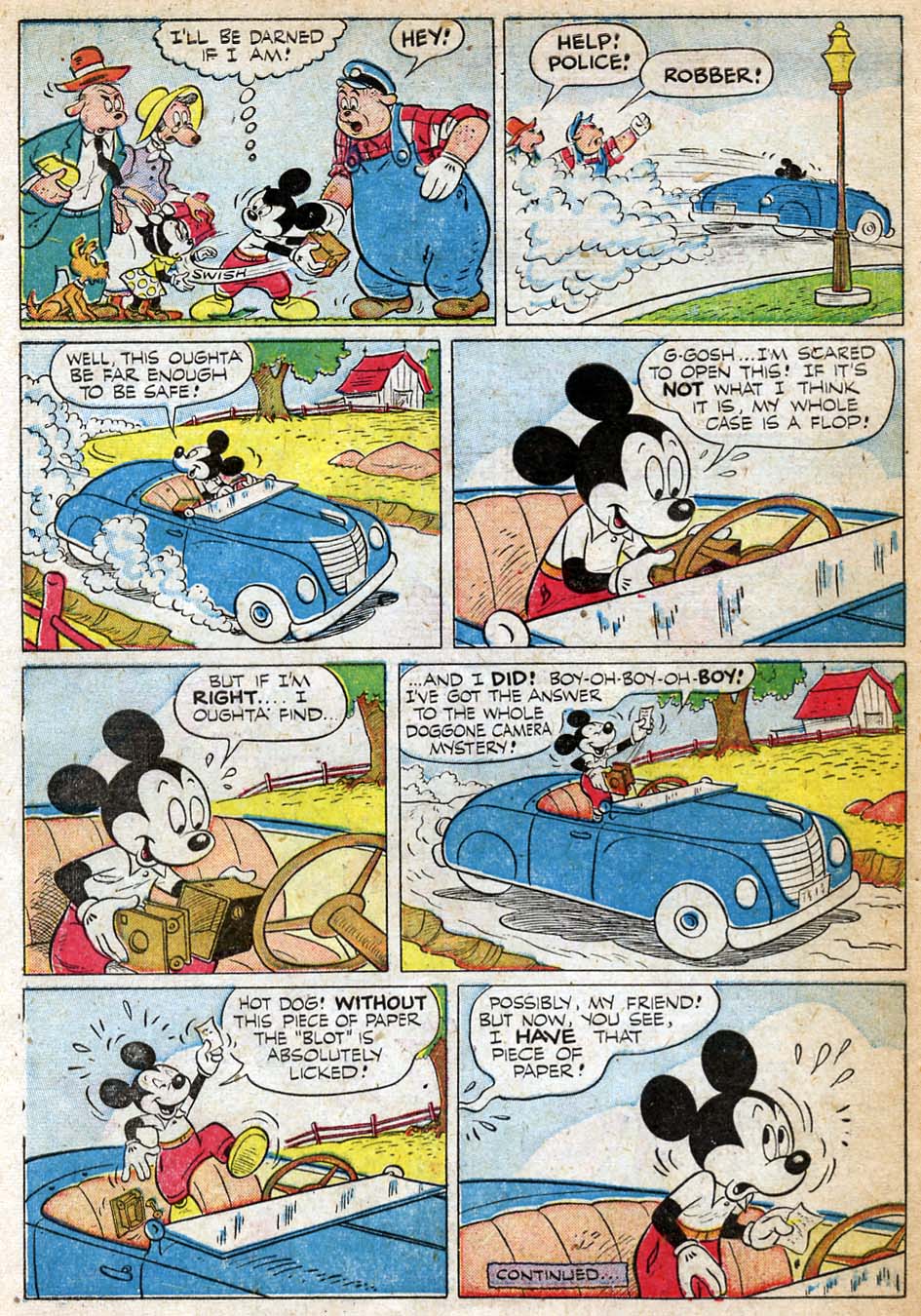 Read online Walt Disney's Comics and Stories comic -  Issue #104 - 50