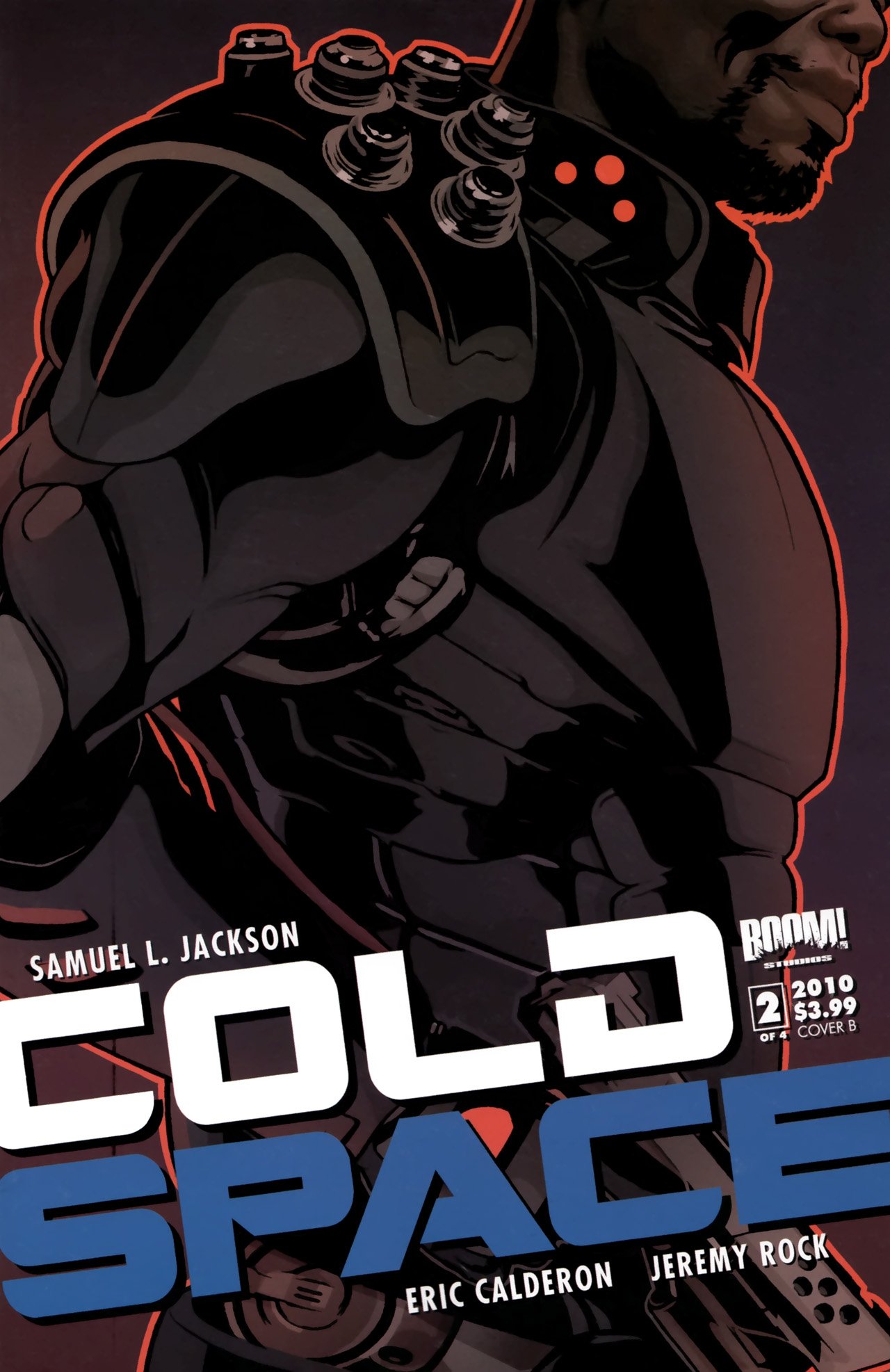 Read online Cold Space comic -  Issue #2 - 2