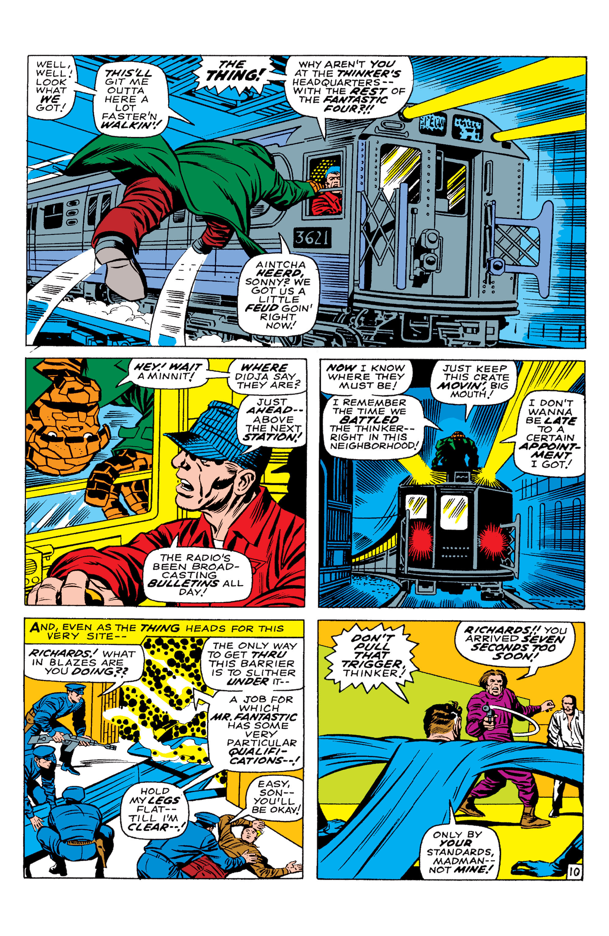 Read online Marvel Masterworks: The Fantastic Four comic -  Issue # TPB 7 (Part 3) - 59