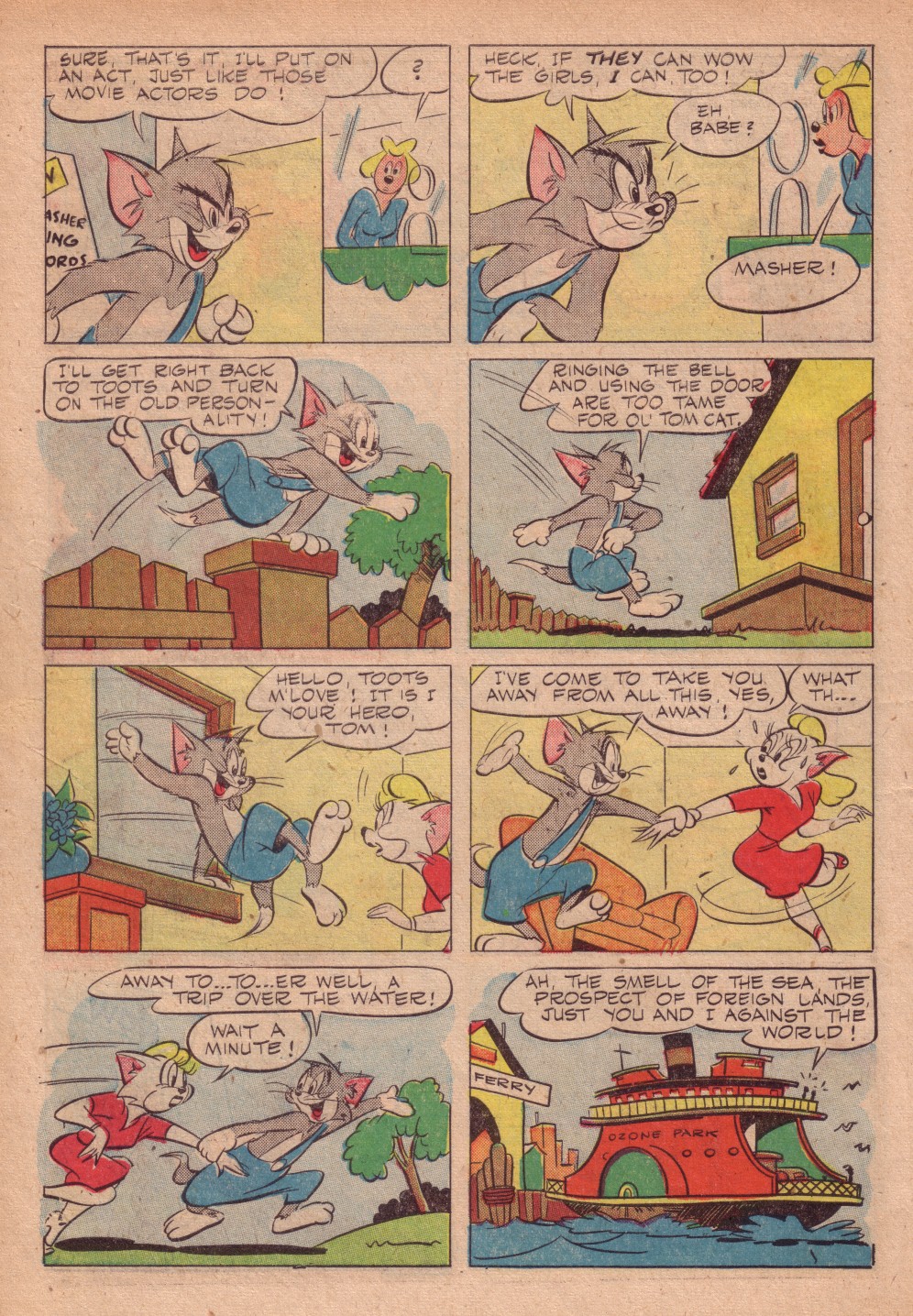 Read online Our Gang with Tom & Jerry comic -  Issue #57 - 14