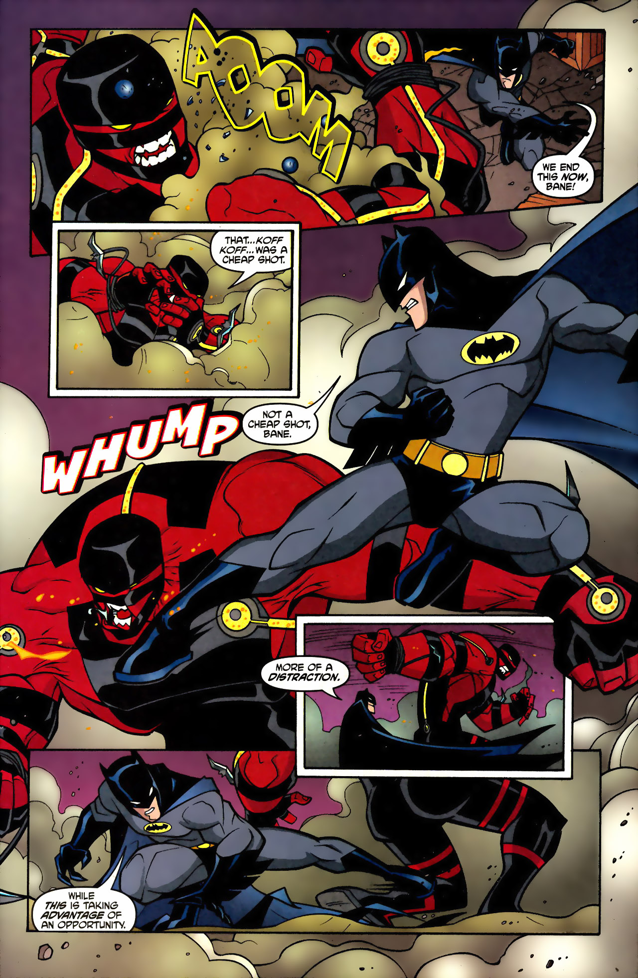 Read online The Batman Strikes! comic -  Issue #42 - 17