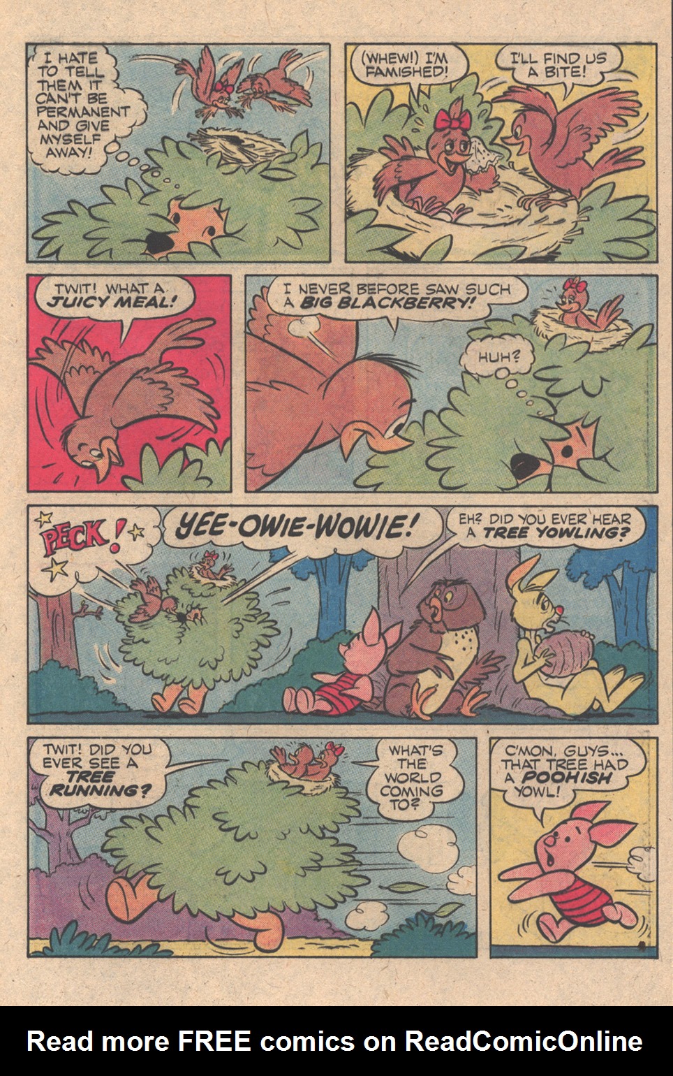 Read online Winnie-the-Pooh comic -  Issue #11 - 29