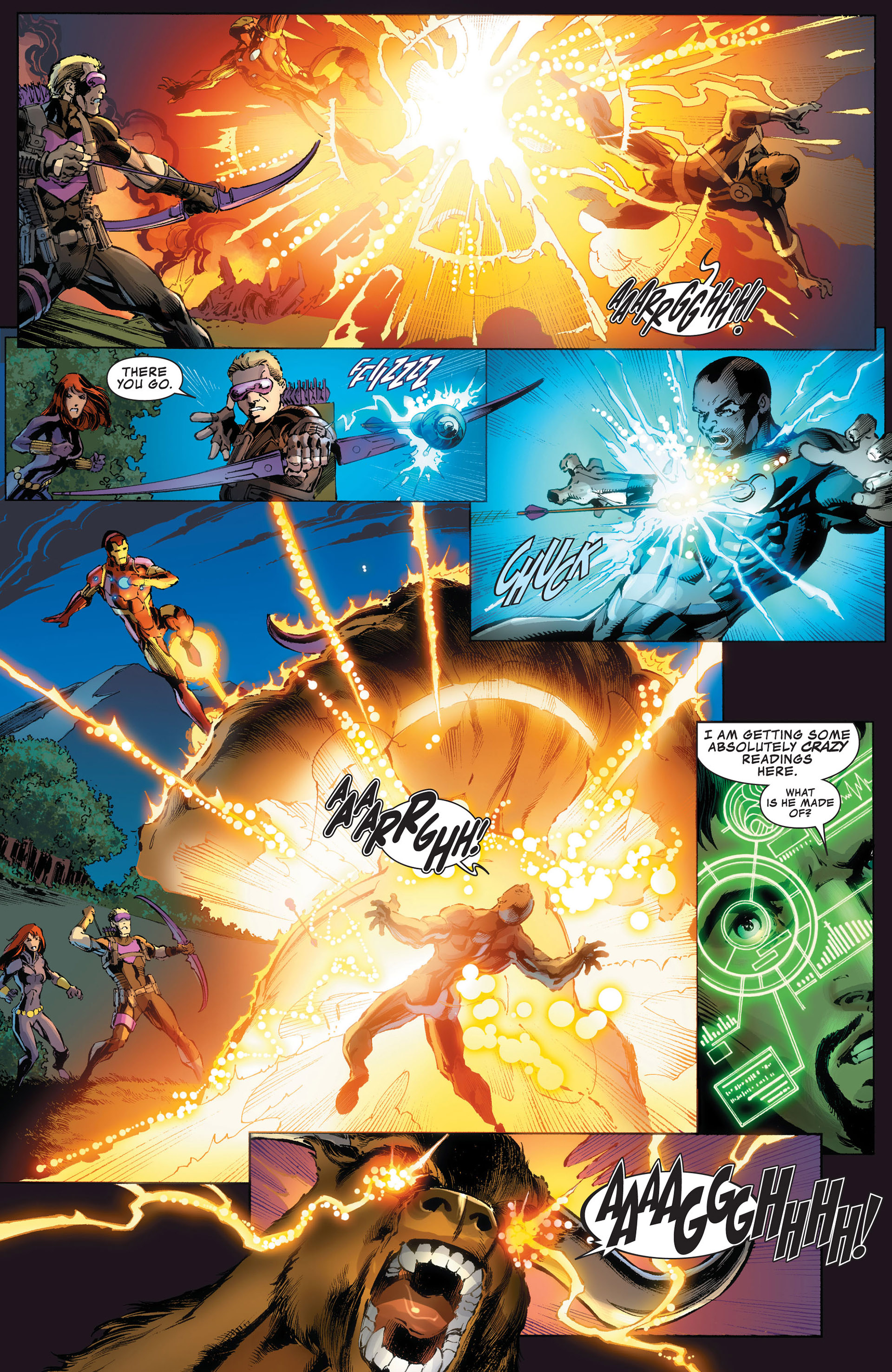 Read online Avengers Assemble (2012) comic -  Issue #2 - 11
