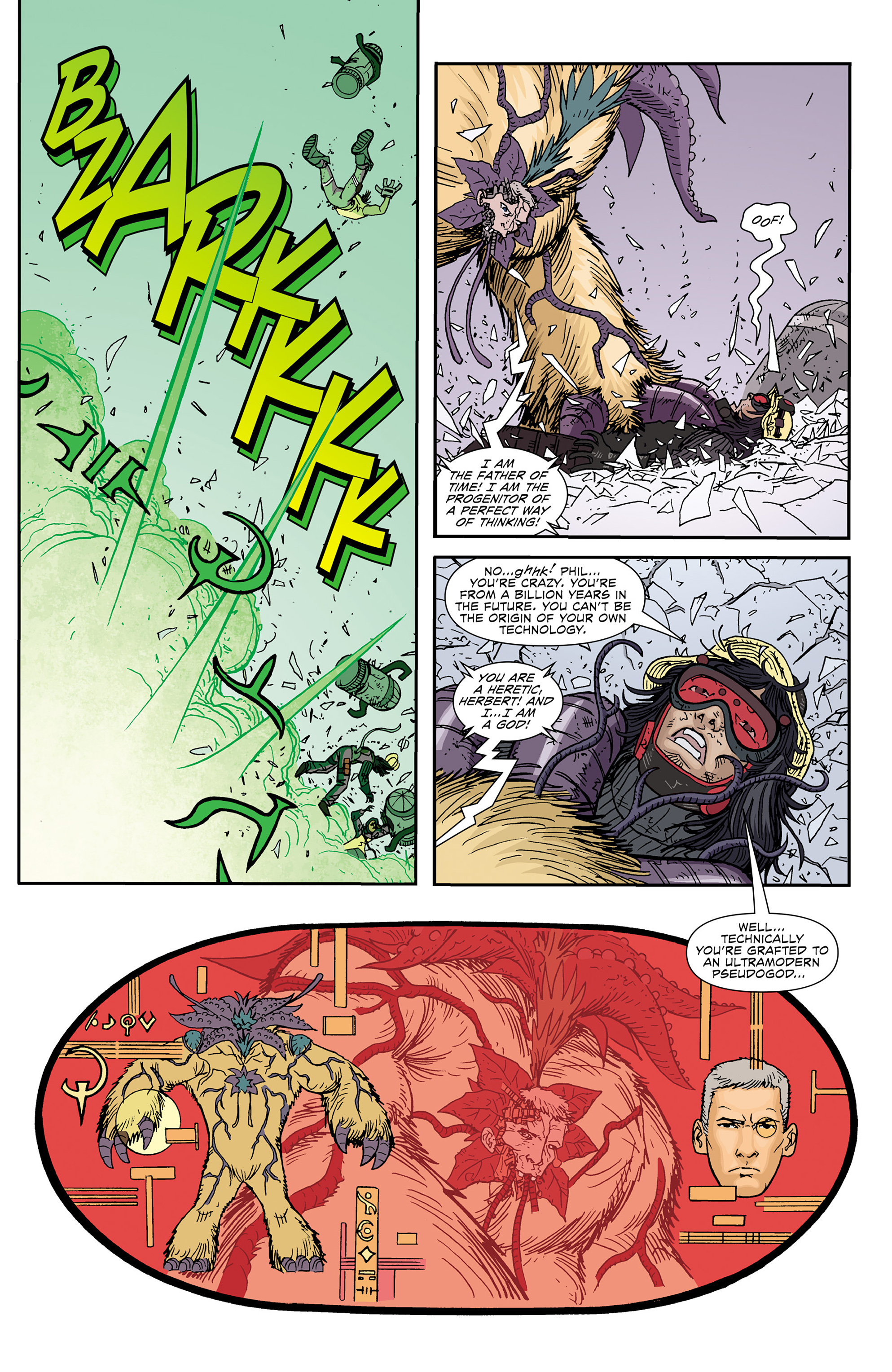 Read online Past Aways comic -  Issue #9 - 6