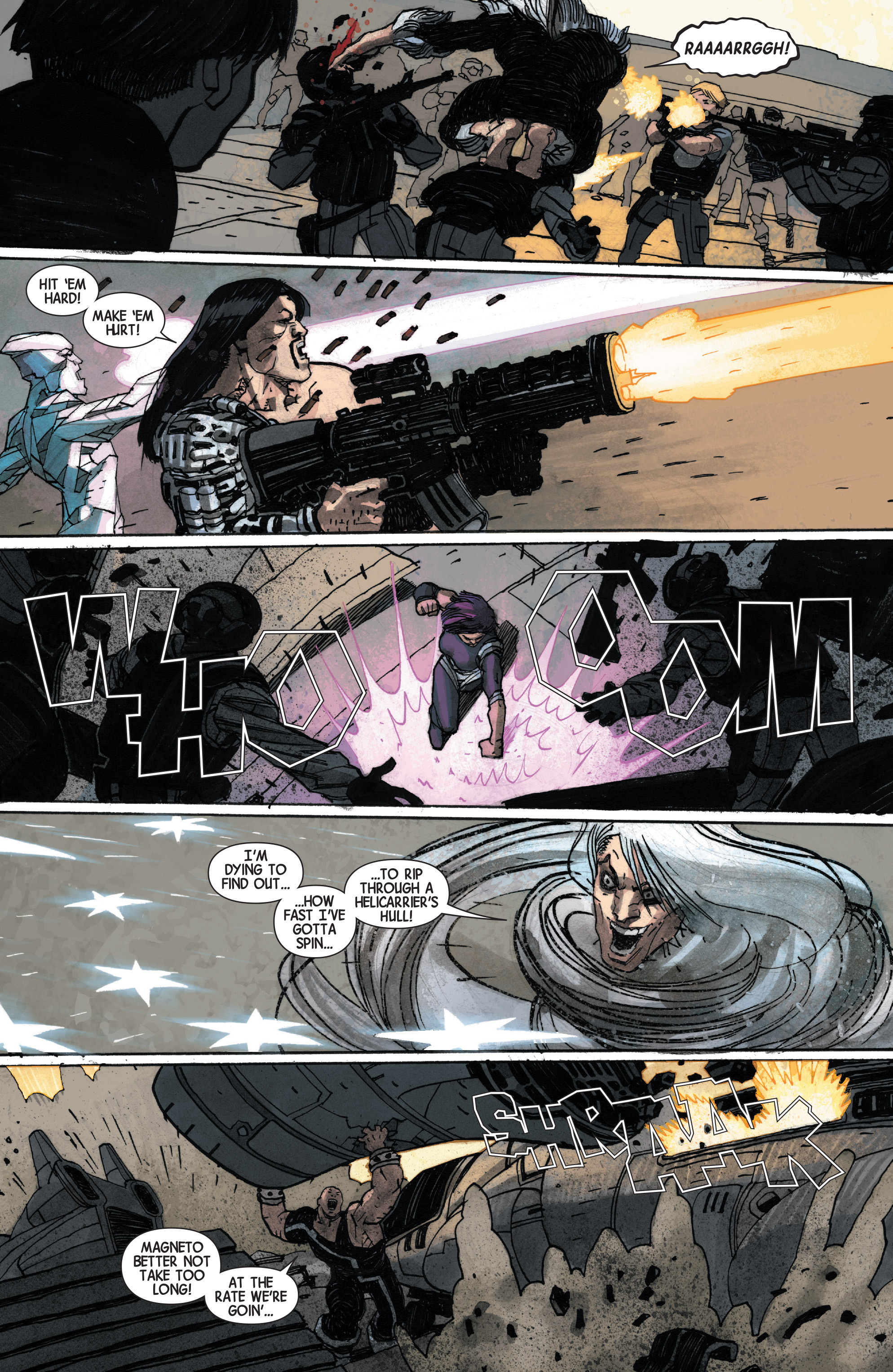 Read online Magneto comic -  Issue #15 - 18