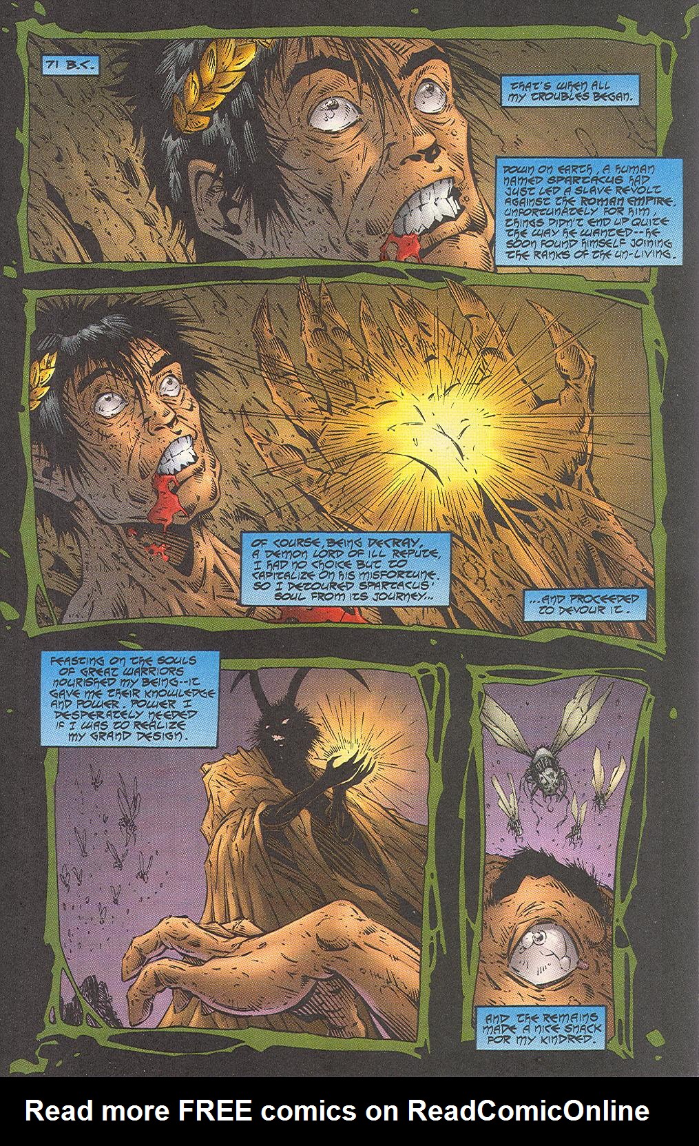 Read online Passover comic -  Issue # Full - 3