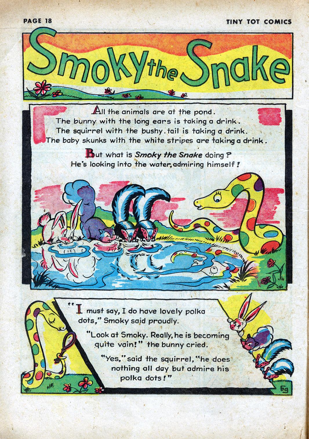 Read online Tiny Tot Comics comic -  Issue #2 - 20